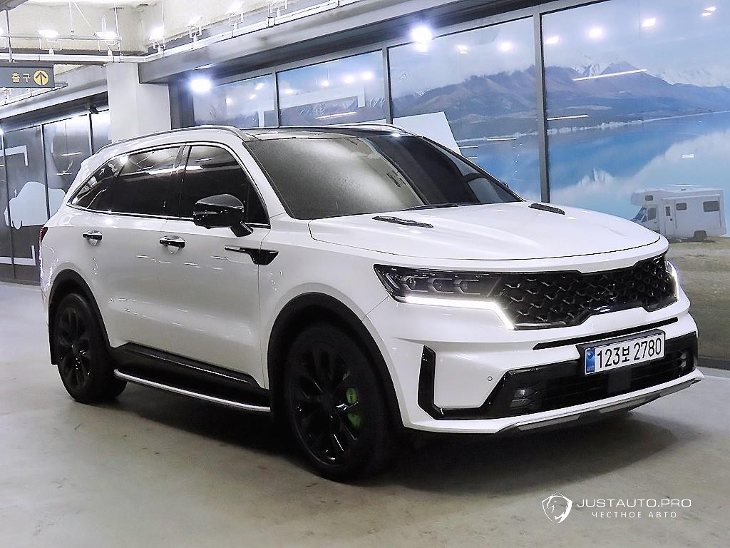 Автомобиль Kia Sorento