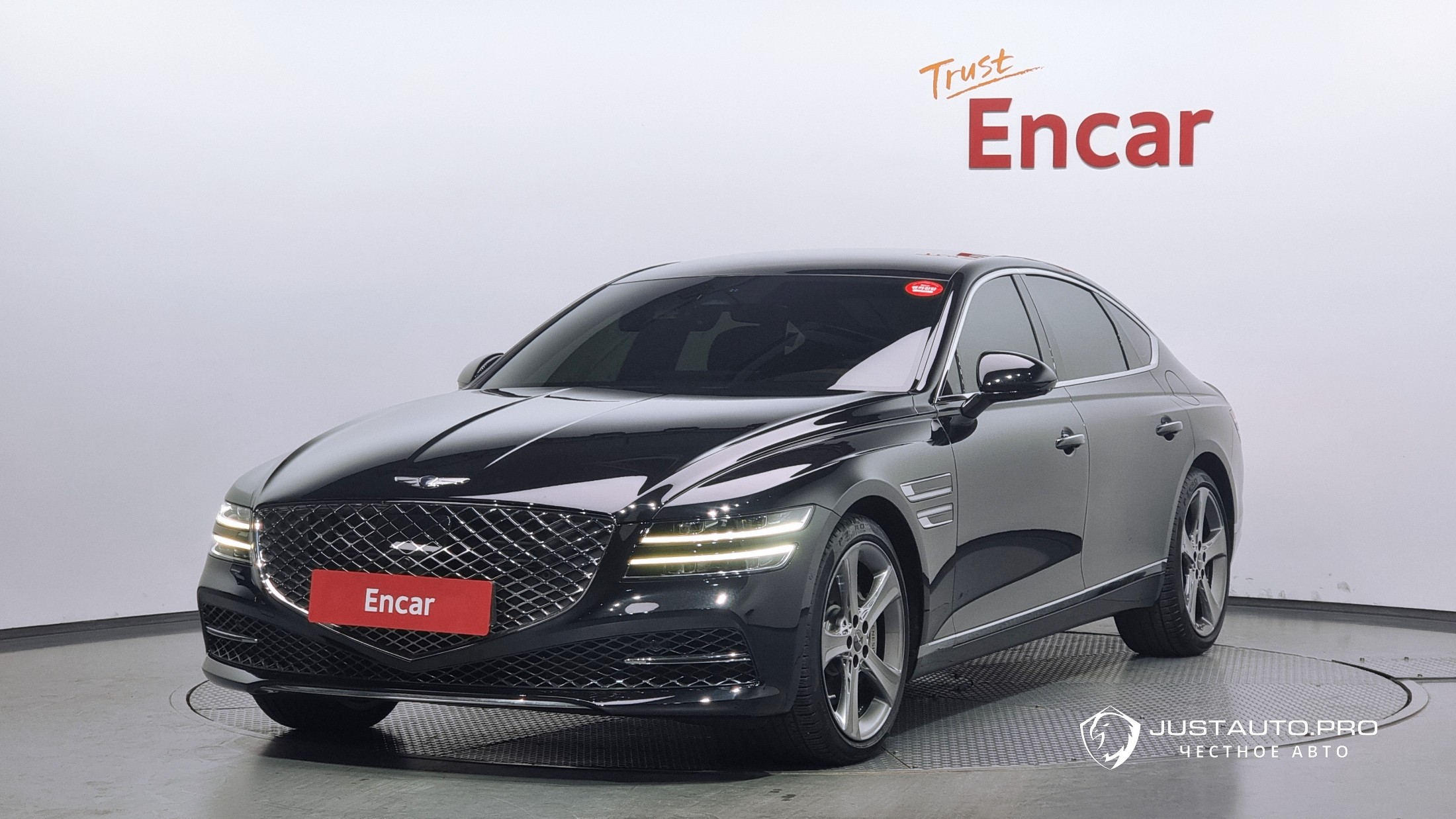 Автомобиль Genesis G80