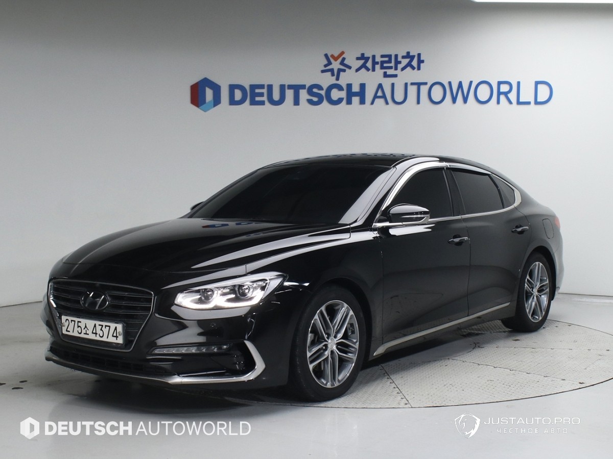 Автомобиль Hyundai Grandeur