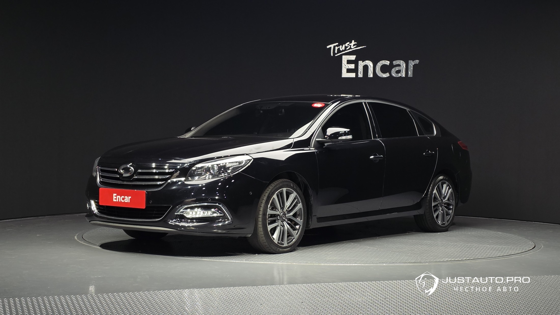 Автомобиль Renault-KoreaSamsung SM7