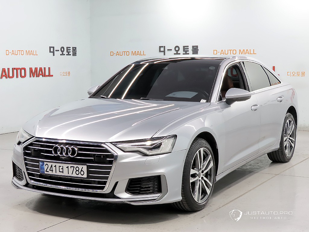 Автомобиль Audi A6