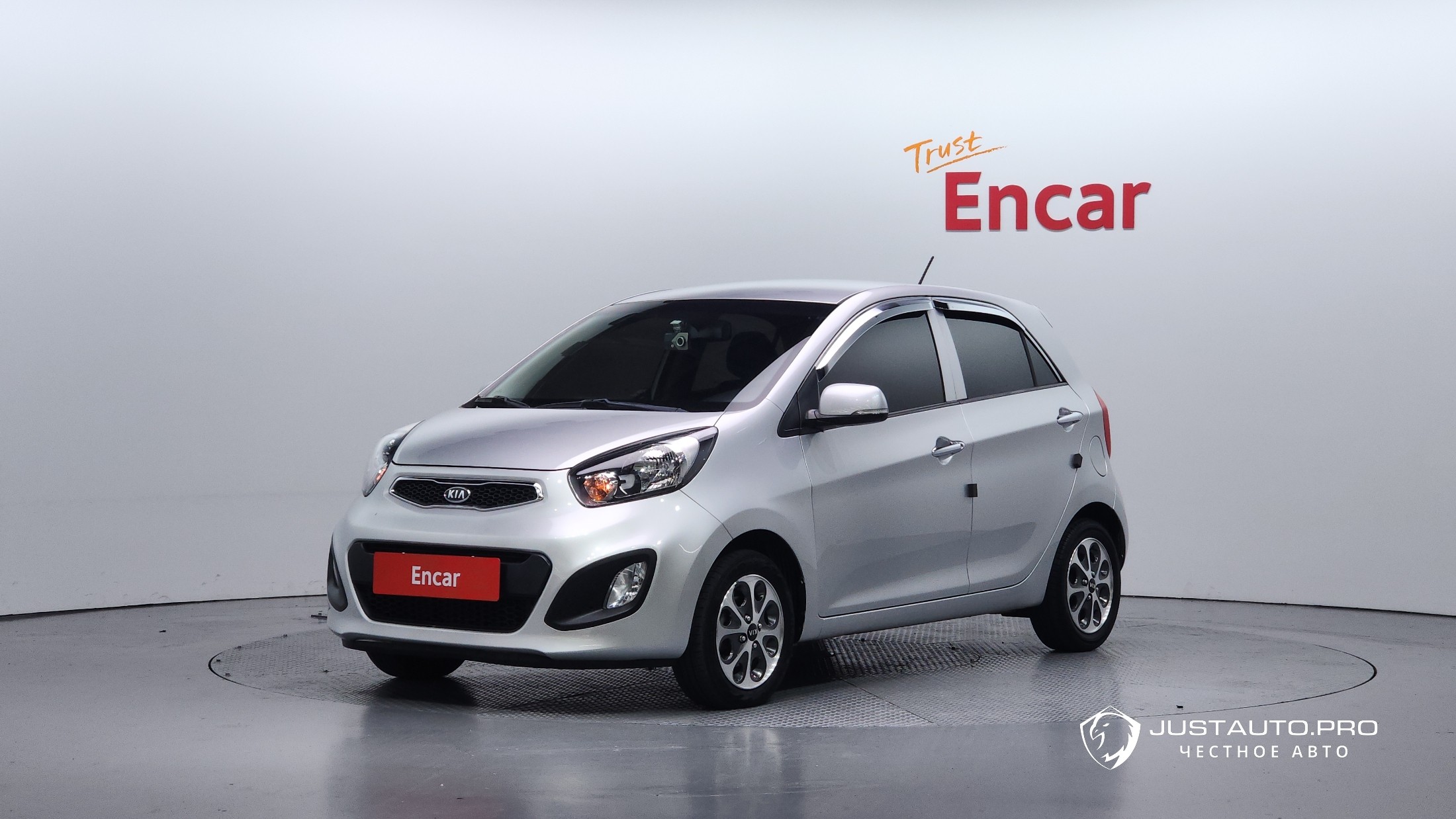 Автомобиль Kia morning