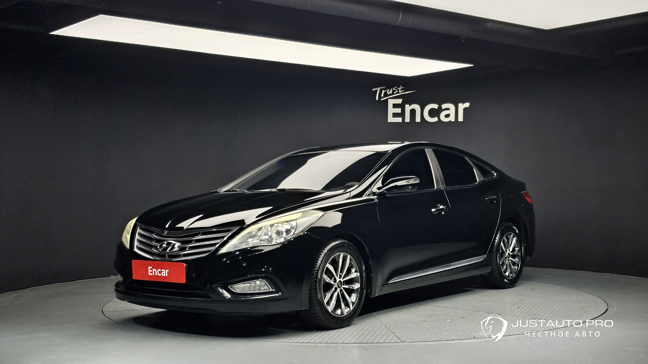 Автомобиль Hyundai Grandeur