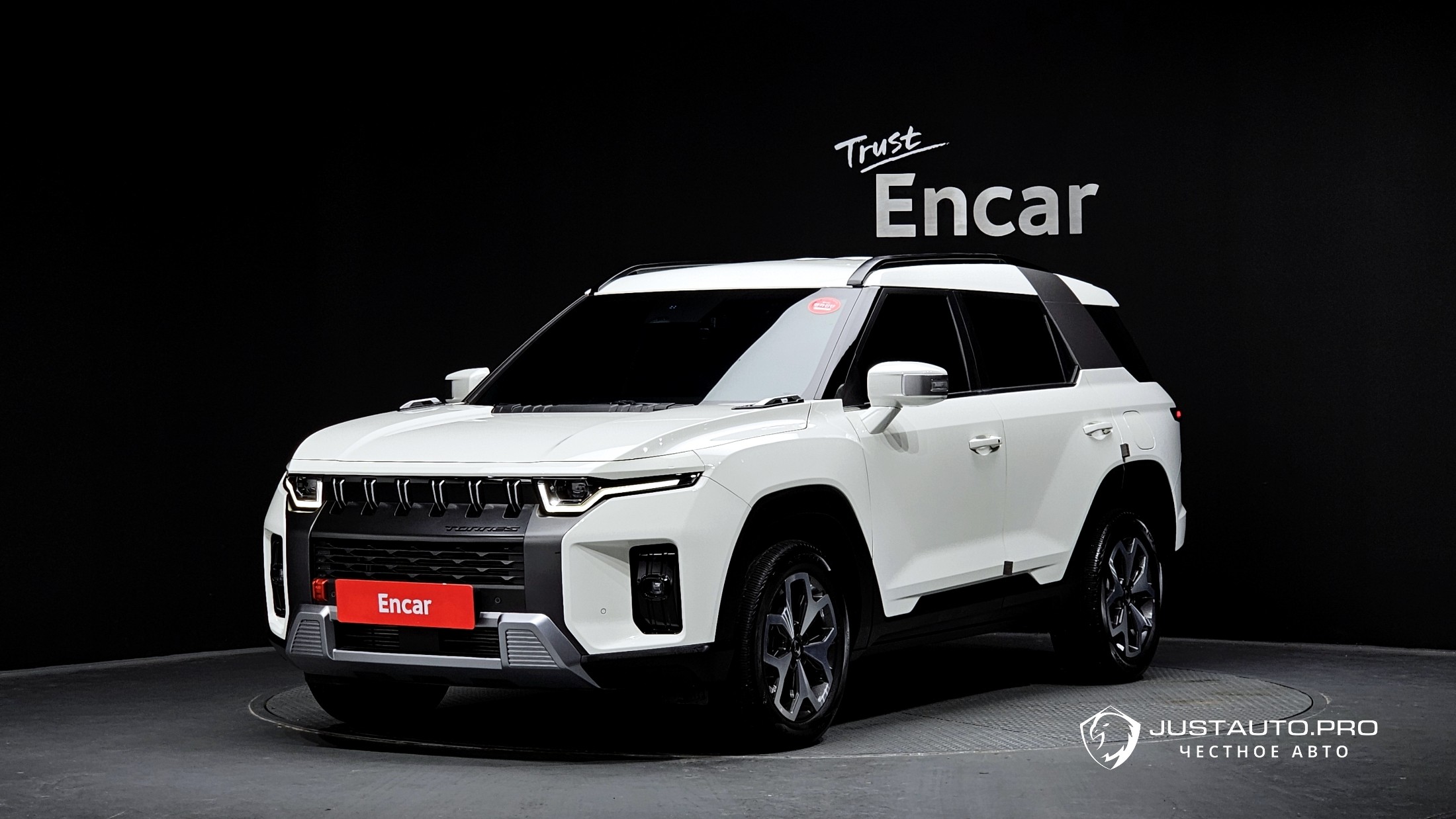 Автомобиль KG_Mobility_Ssangyong Torres
