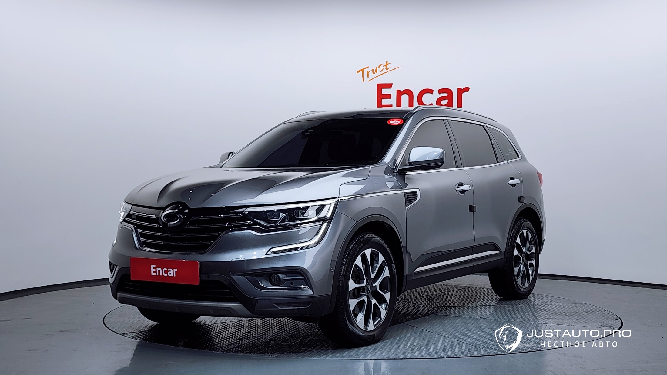 Автомобиль Renault-KoreaSamsung QM6
