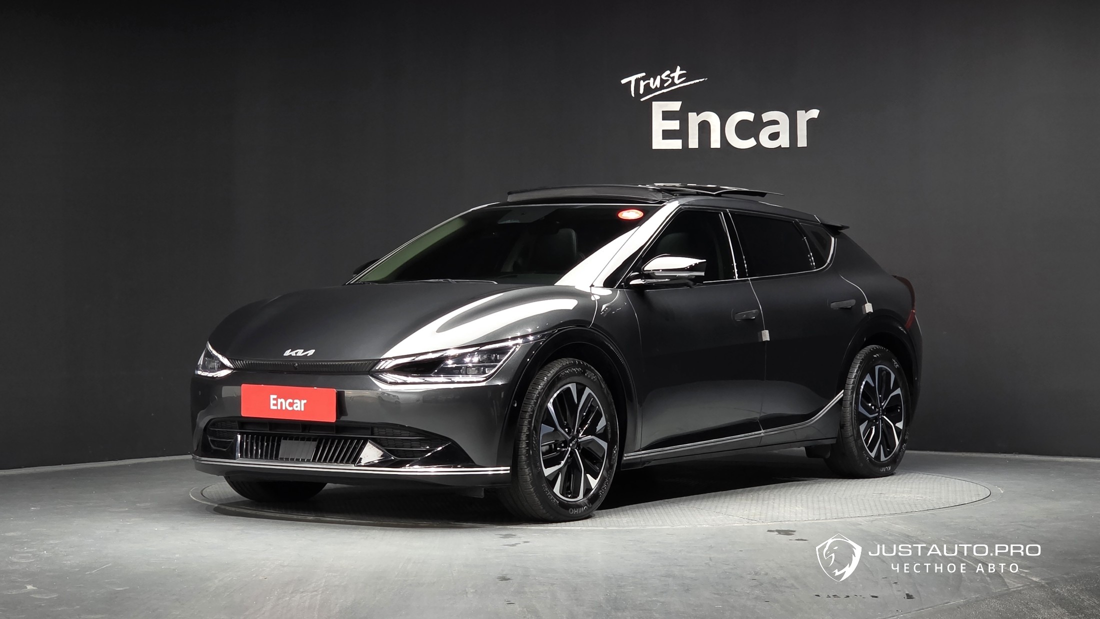 Автомобиль Kia EV6