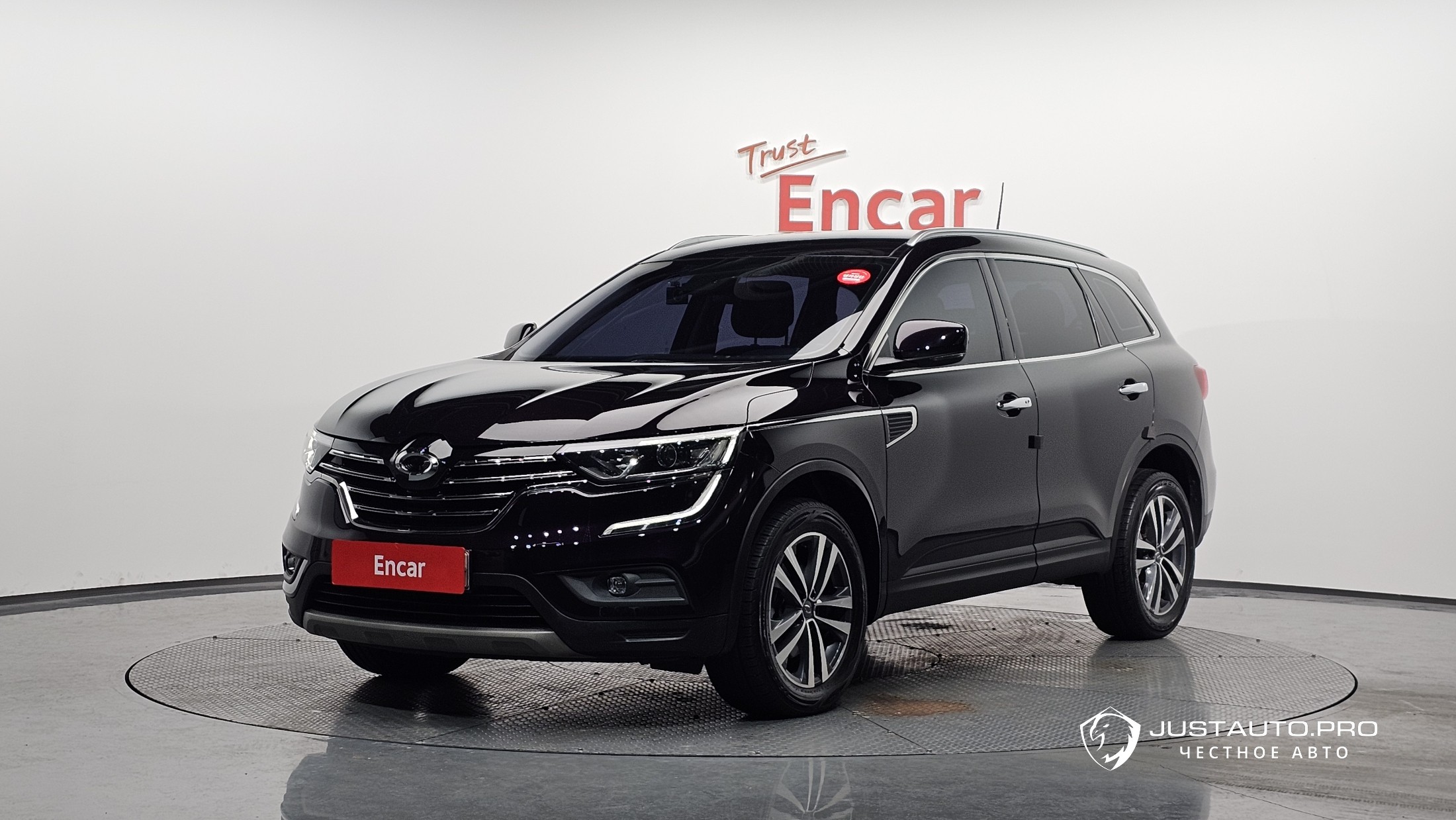 Автомобиль Renault-KoreaSamsung QM6