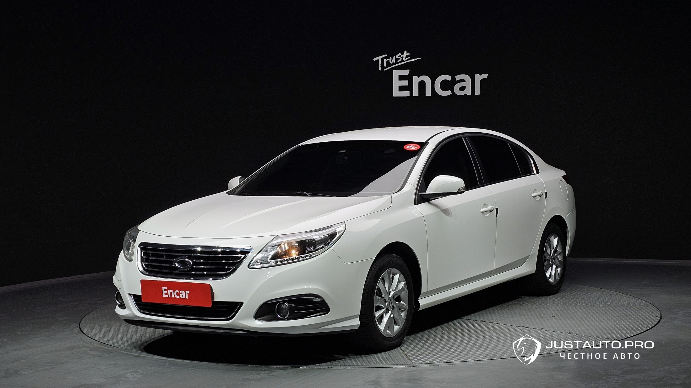 Автомобиль Renault-KoreaSamsung SM5 