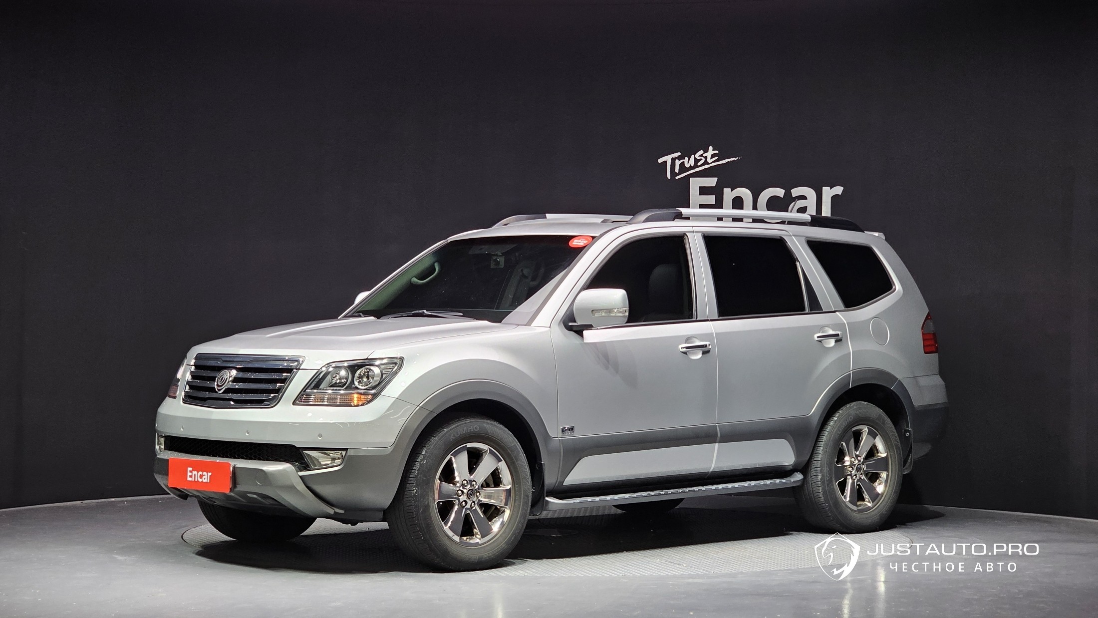 Автомобиль Kia Mohave