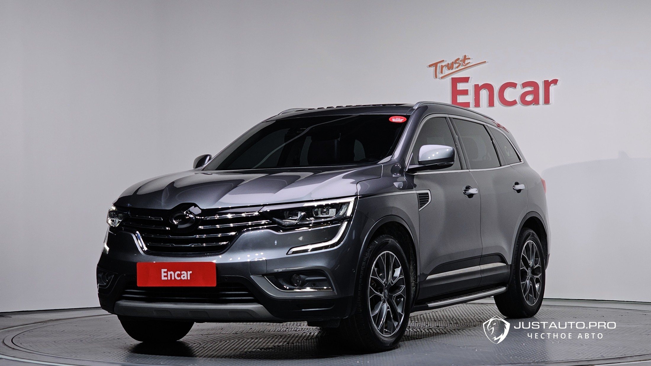 Автомобиль Renault-KoreaSamsung QM6