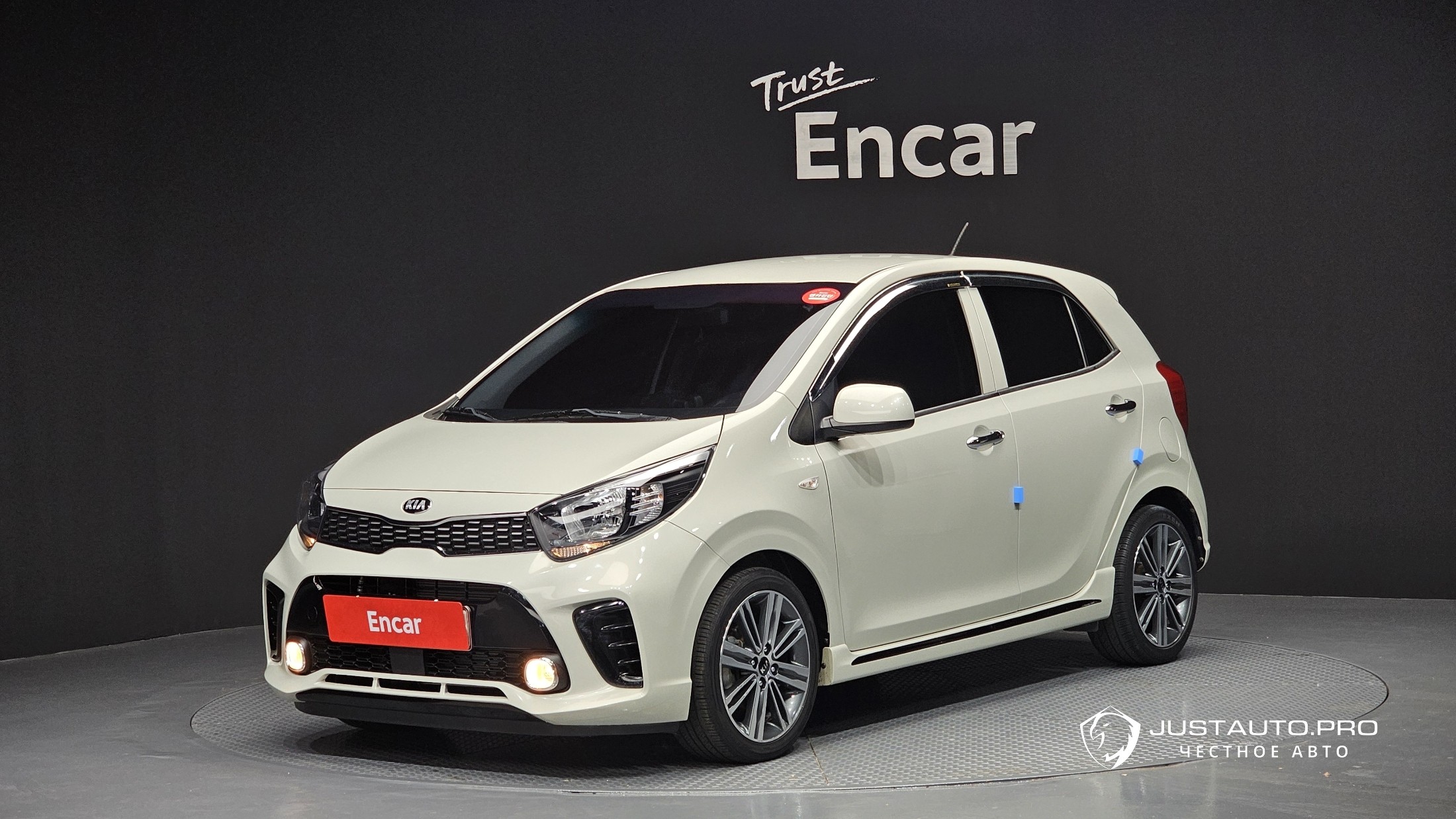 Автомобиль Kia morning