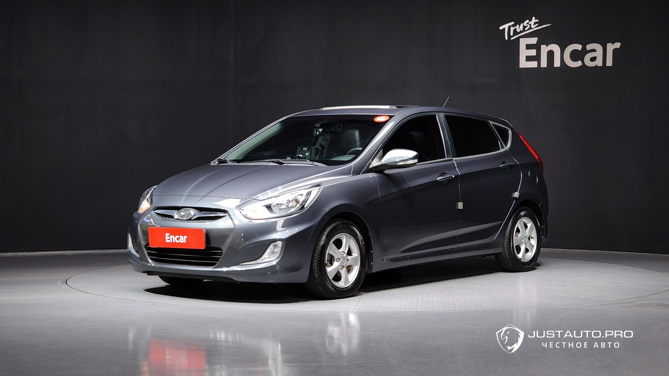 Автомобиль Hyundai Accent