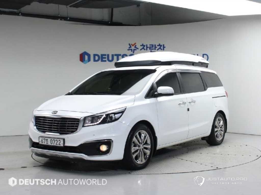 Автомобиль Kia Canival