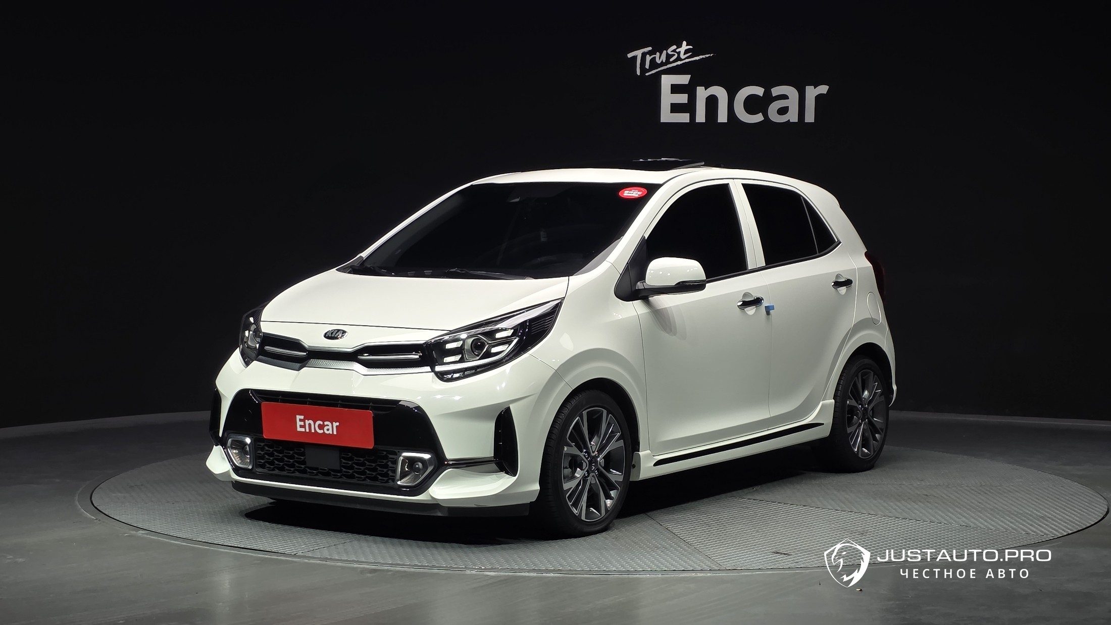 Автомобиль Kia morning