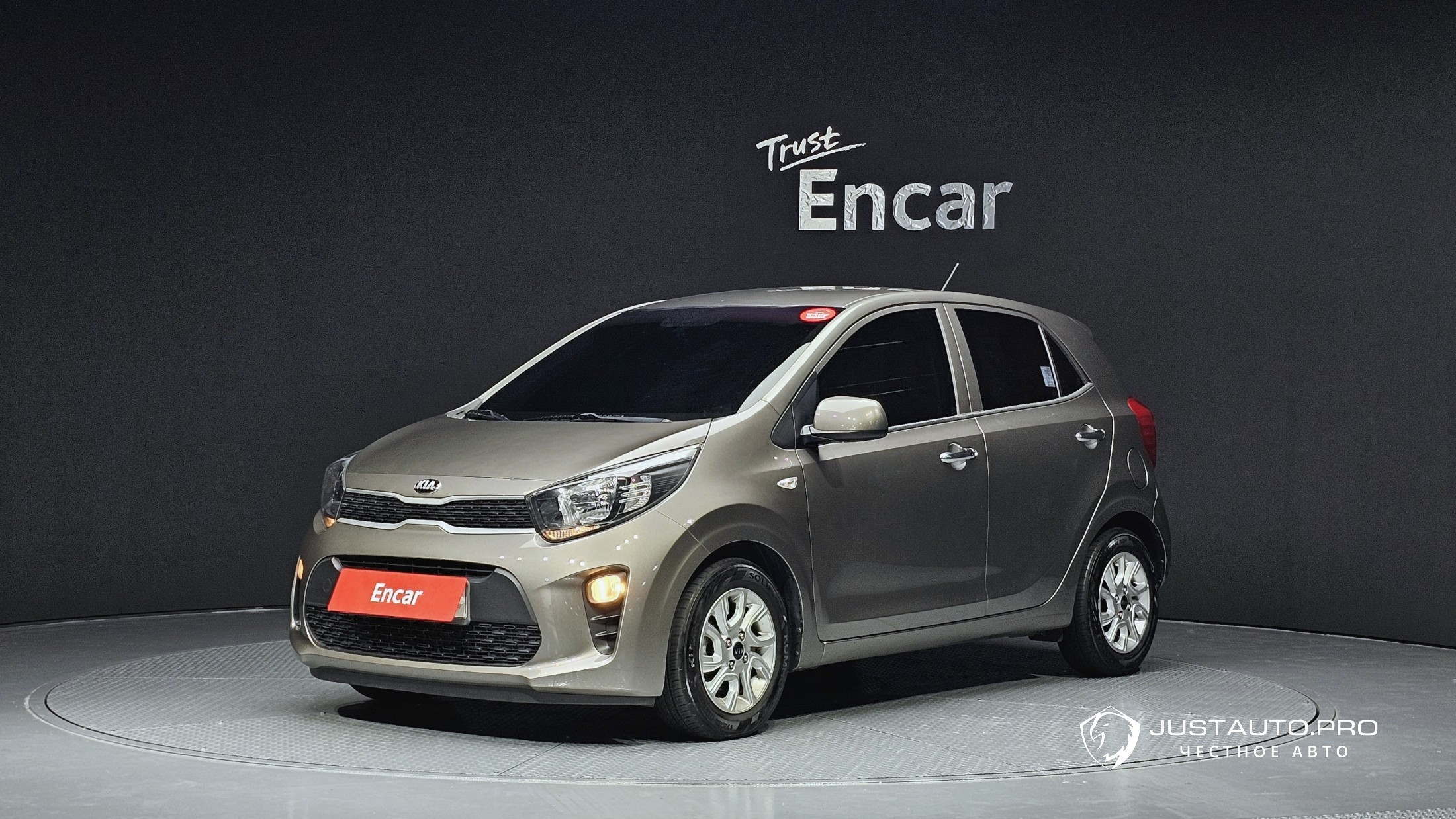 Автомобиль Kia morning