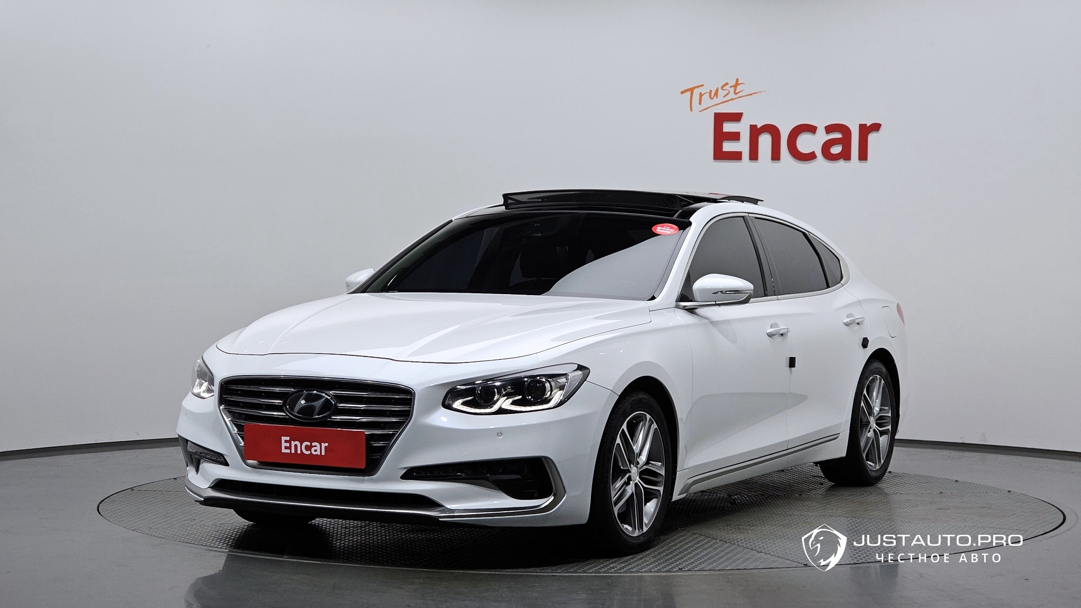 Автомобиль Hyundai Grandeur