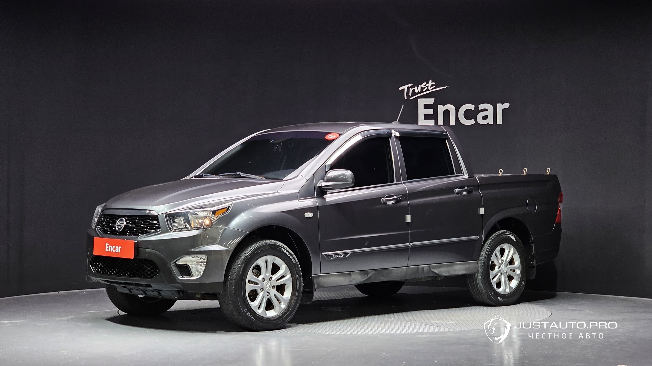 Автомобиль KG_Mobility_Ssangyong KORANDO