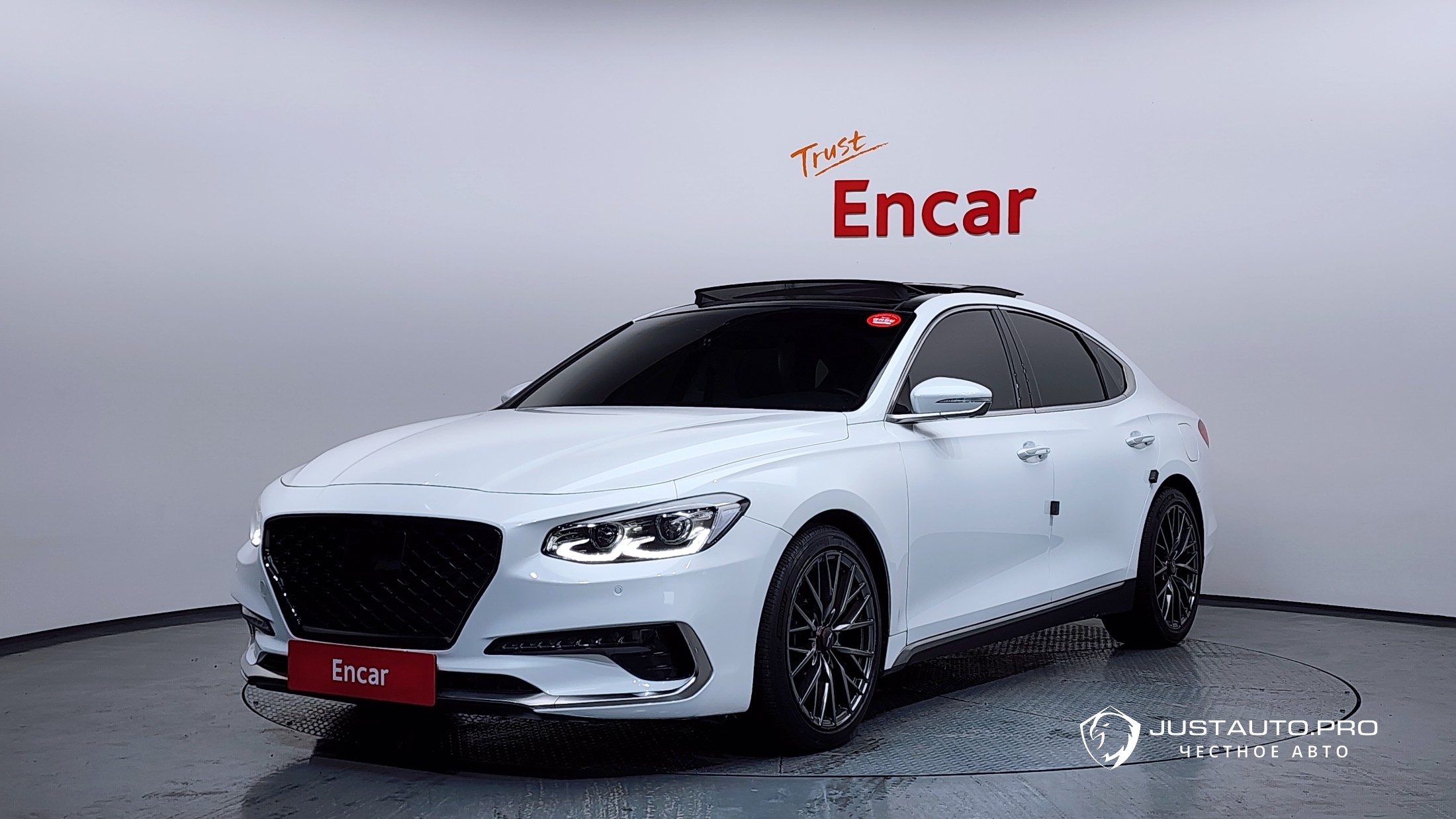 Автомобиль Hyundai Grandeur