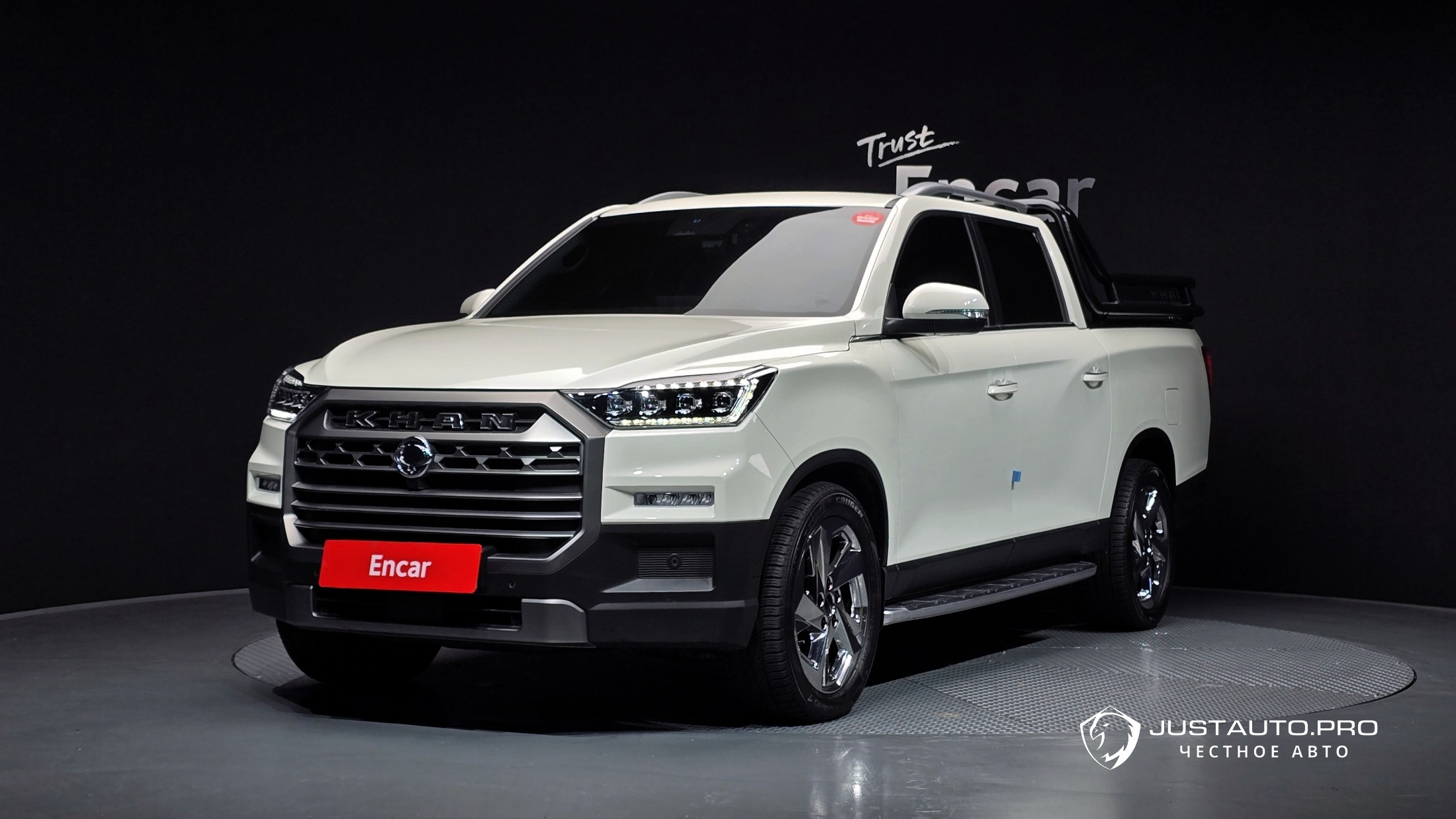 Автомобиль KG_Mobility_Ssangyong Rexton