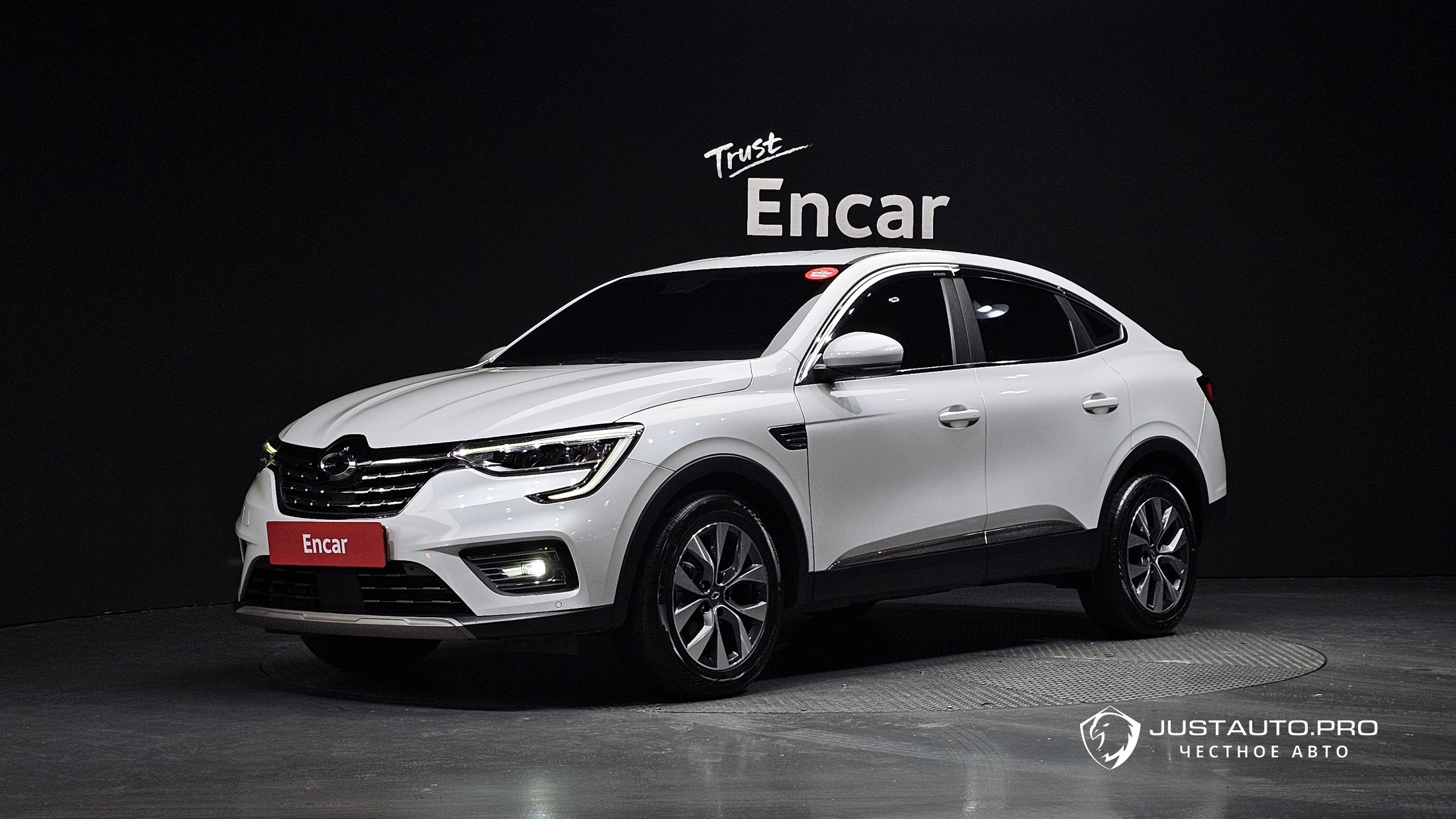 Автомобиль Renault-KoreaSamsung XM3