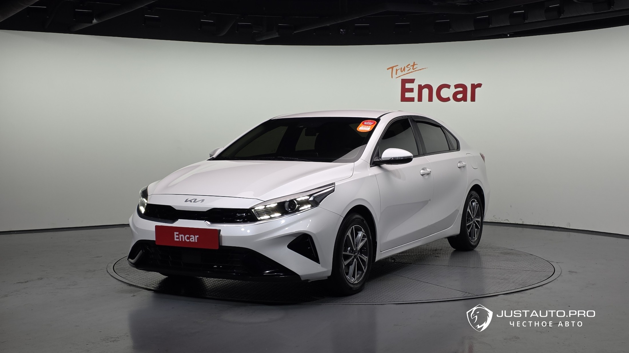 Автомобиль Kia K3