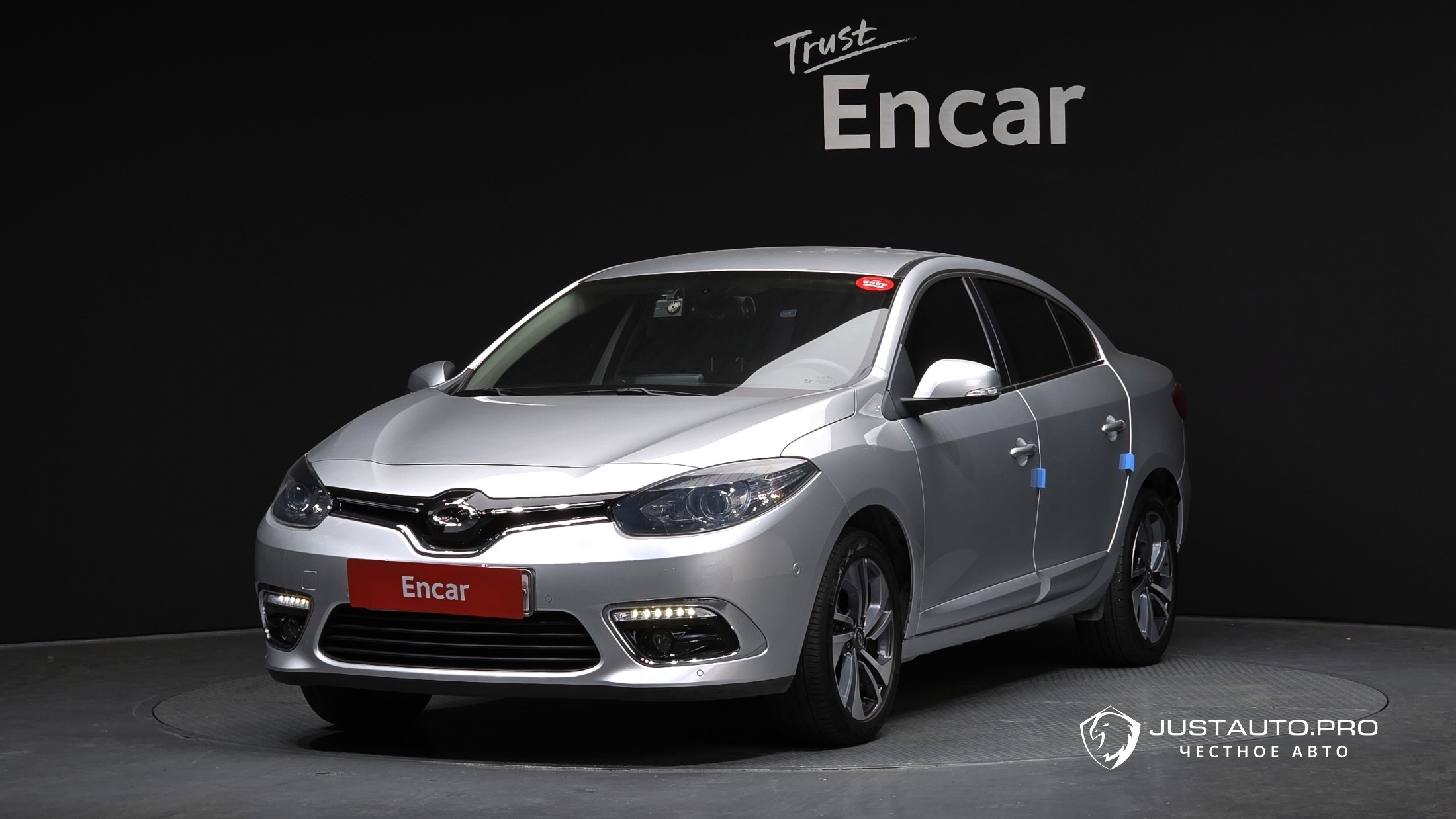 Автомобиль Renault-KoreaSamsung SM3