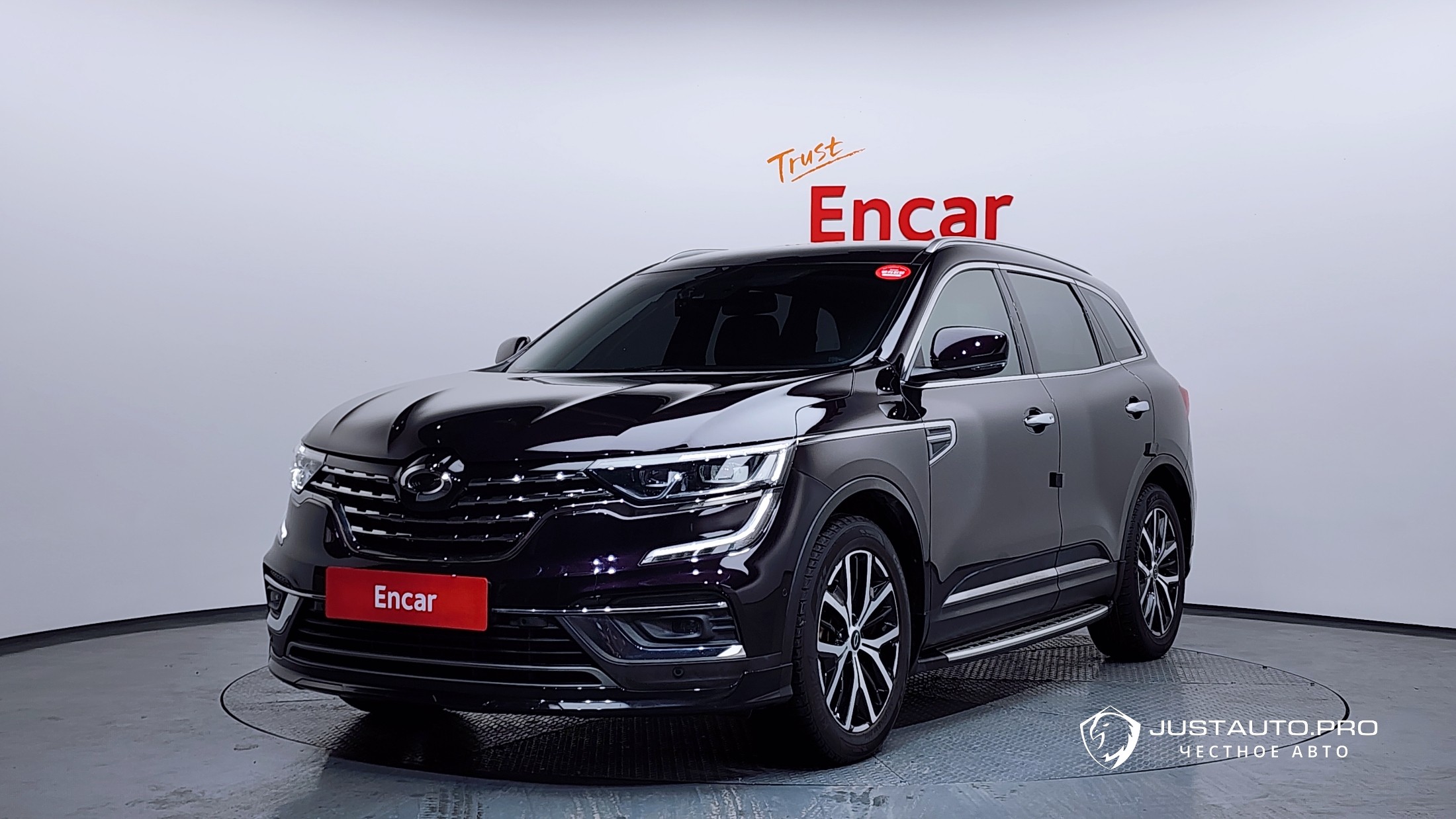 Автомобиль Renault-KoreaSamsung QM6