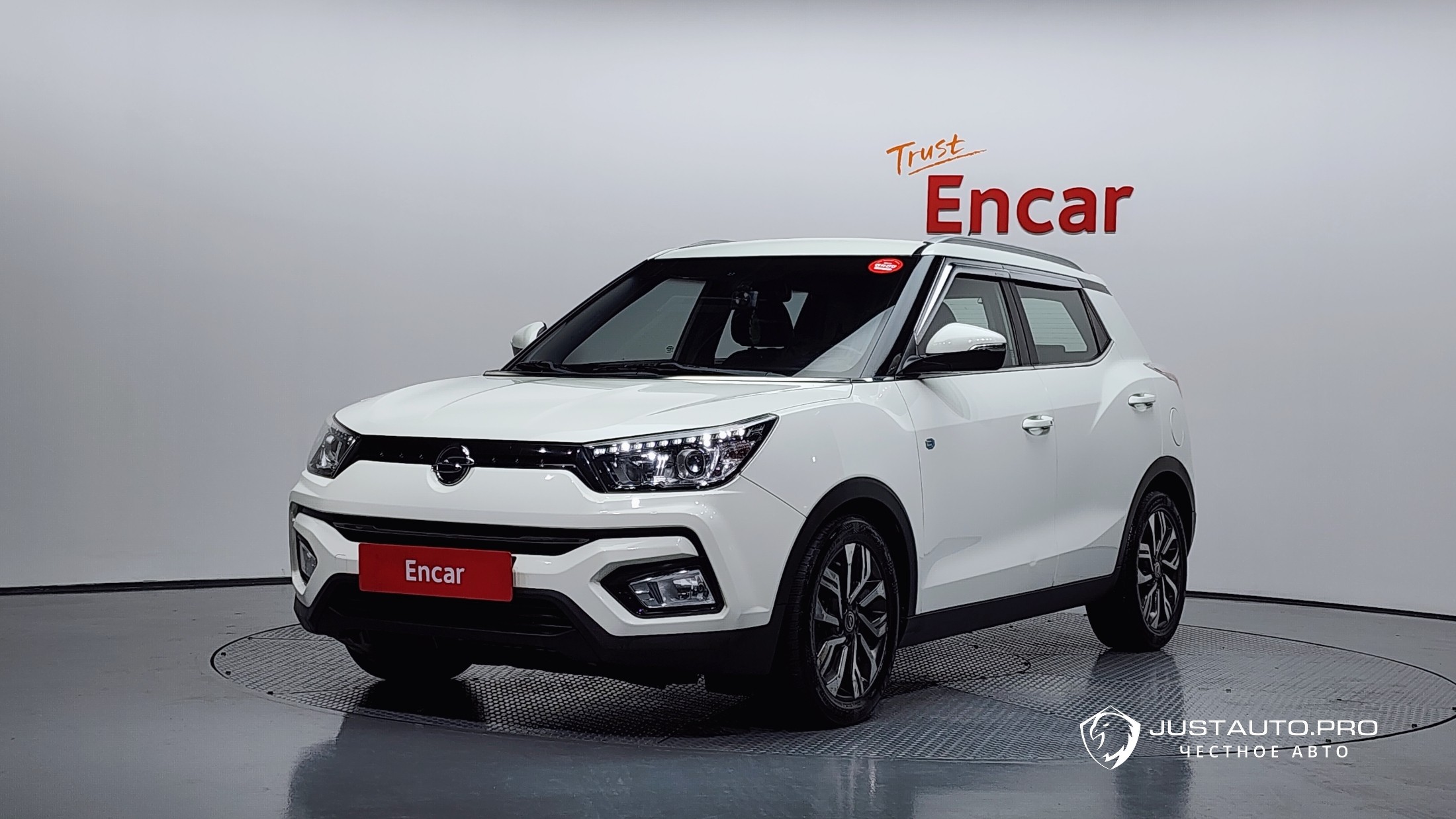 Автомобиль KG_Mobility_Ssangyong TIBOLI