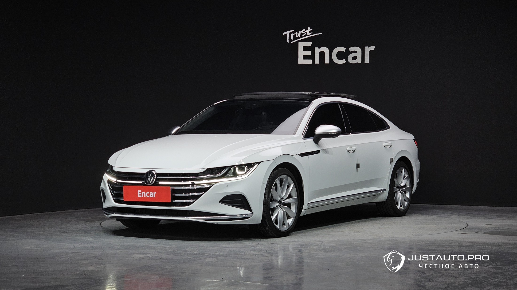 Автомобиль Volkswagen Arteon