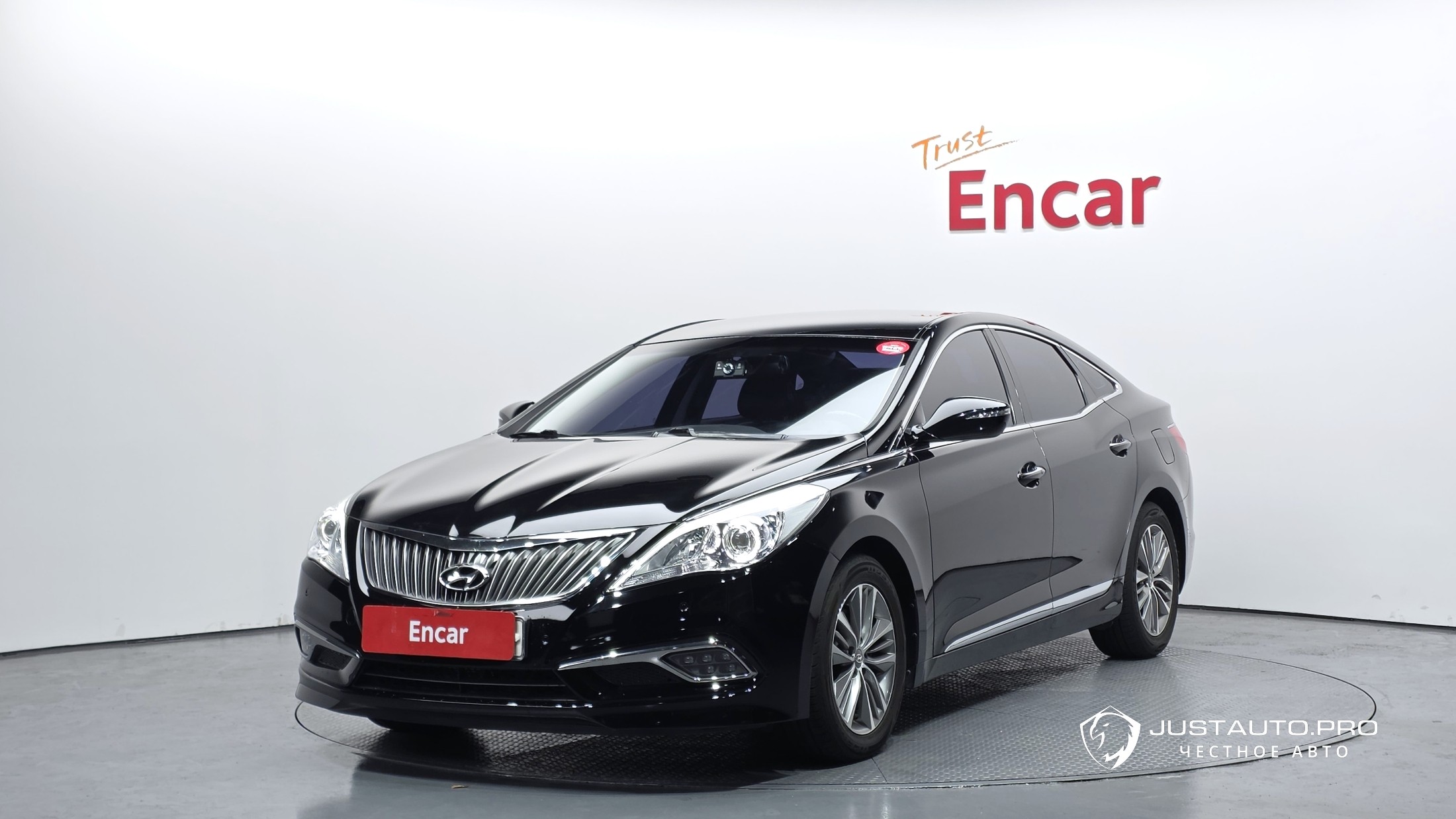 Автомобиль Hyundai Grandeur