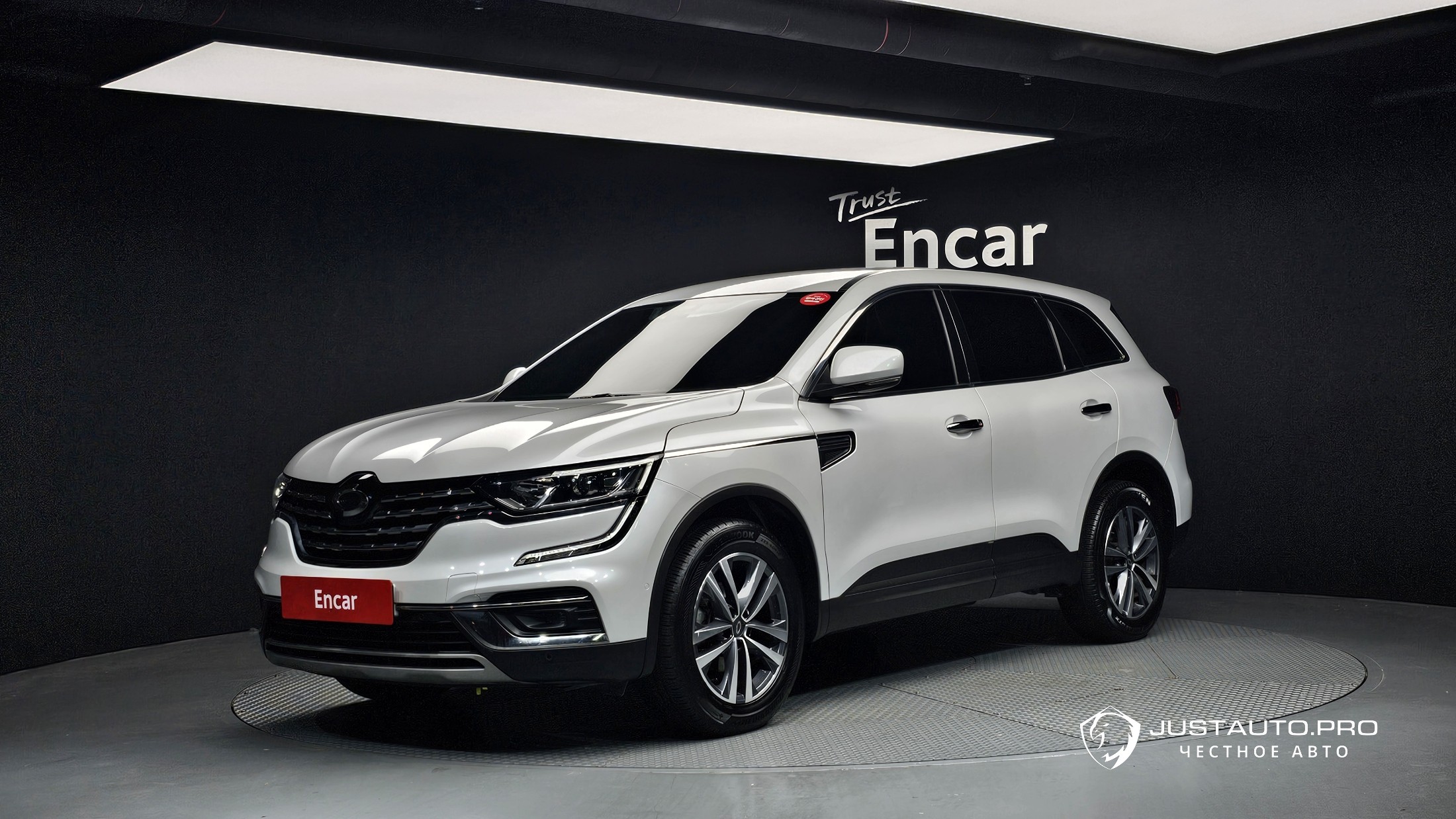 Автомобиль Renault-KoreaSamsung QM6