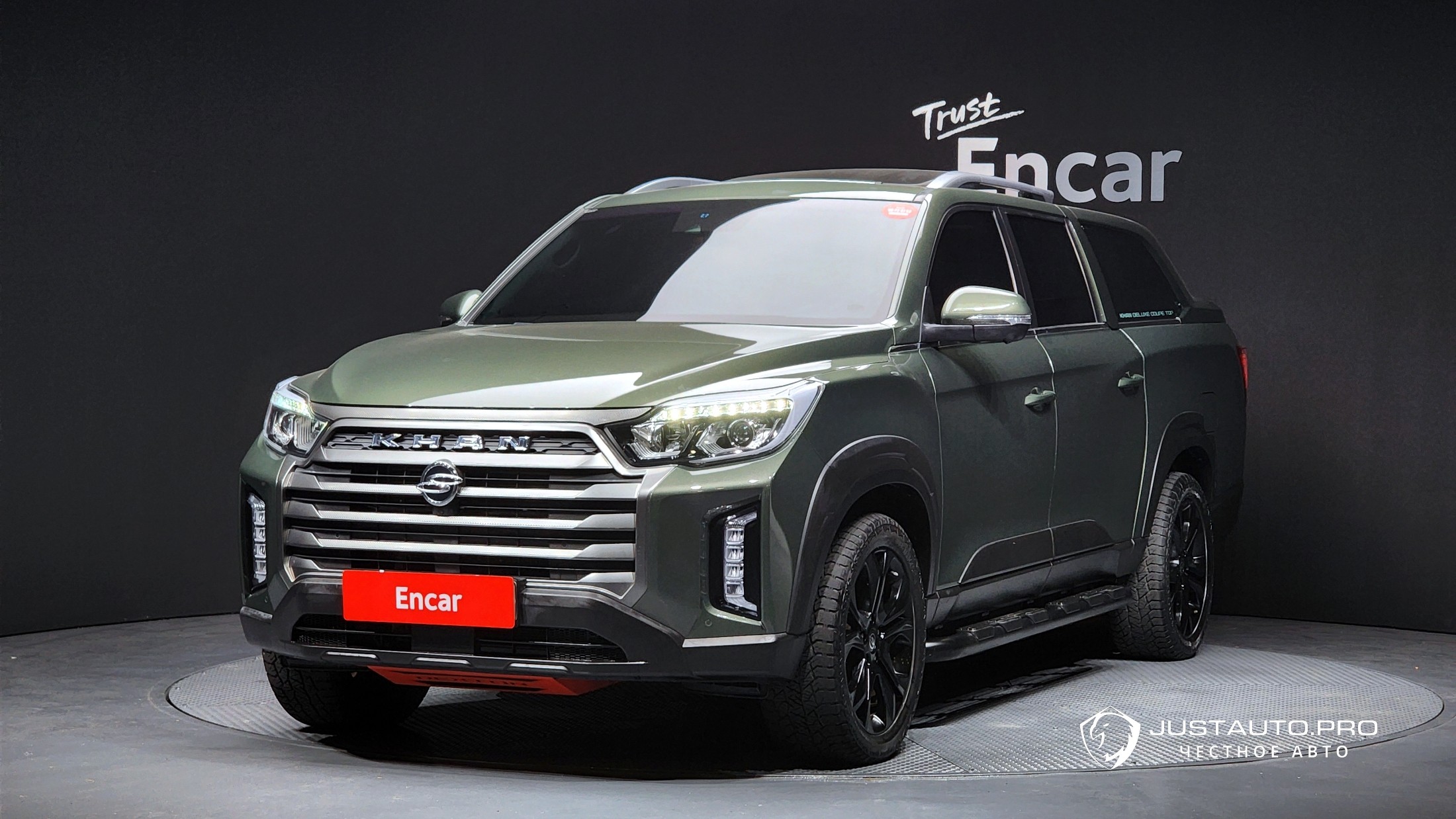 Автомобиль KG_Mobility_Ssangyong Rexton