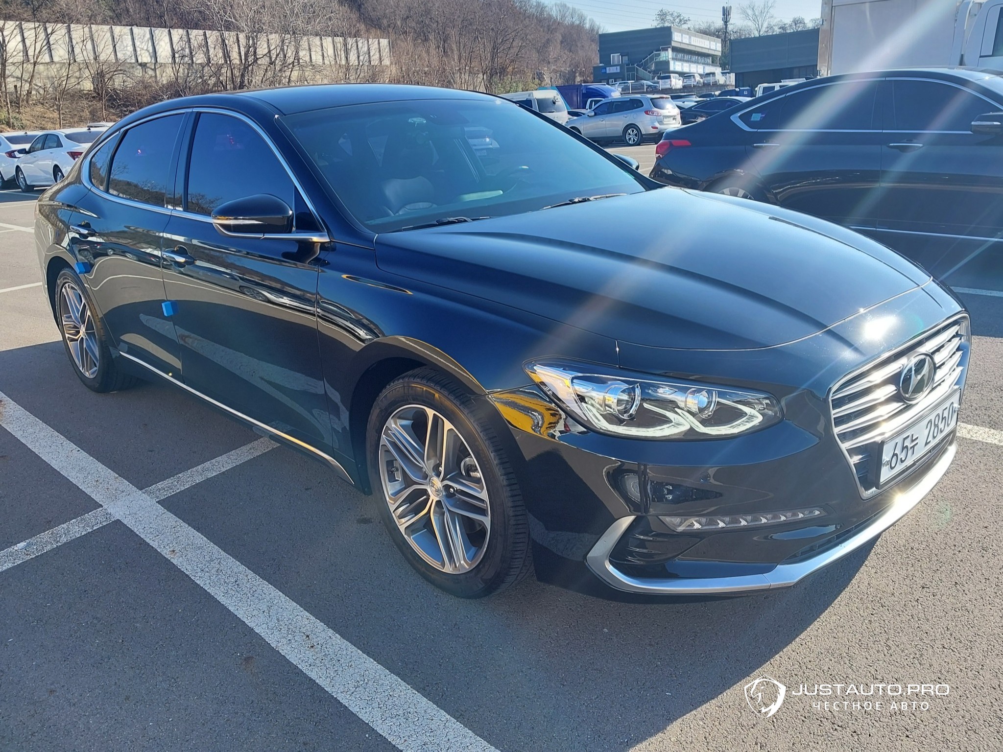 Автомобиль Hyundai Grandeur