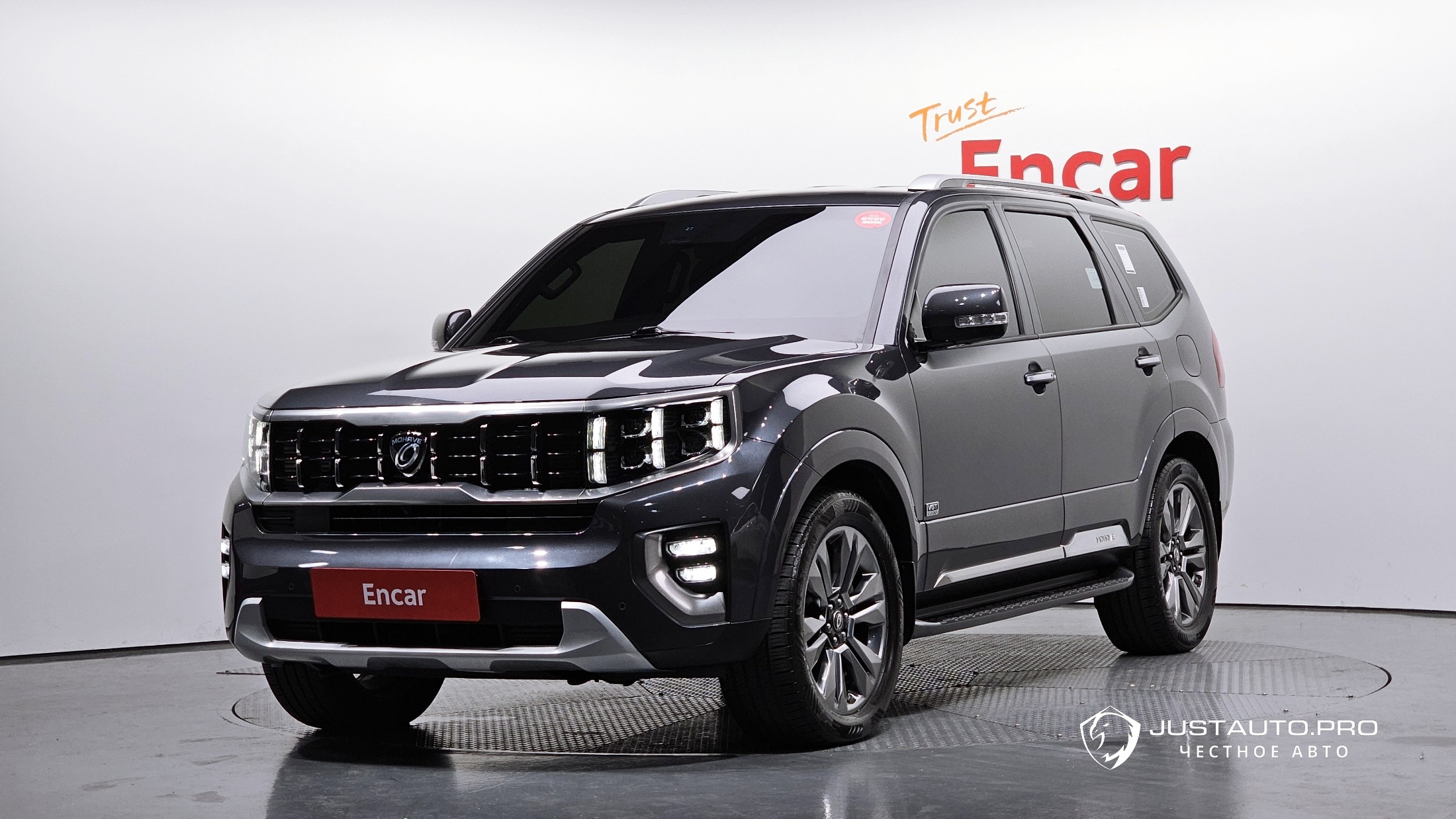 Автомобиль Kia Mohave