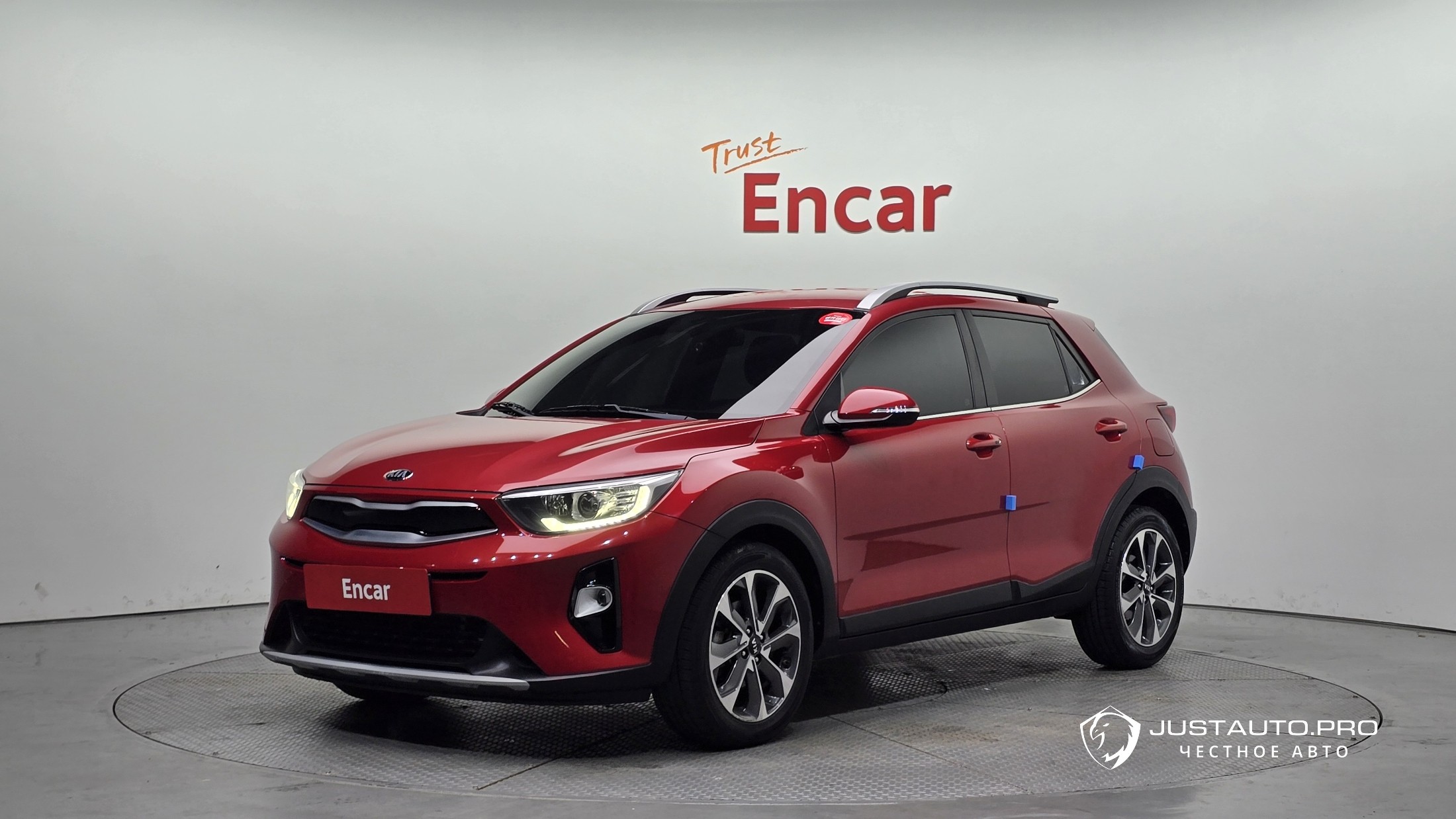 Автомобиль Kia Stonic