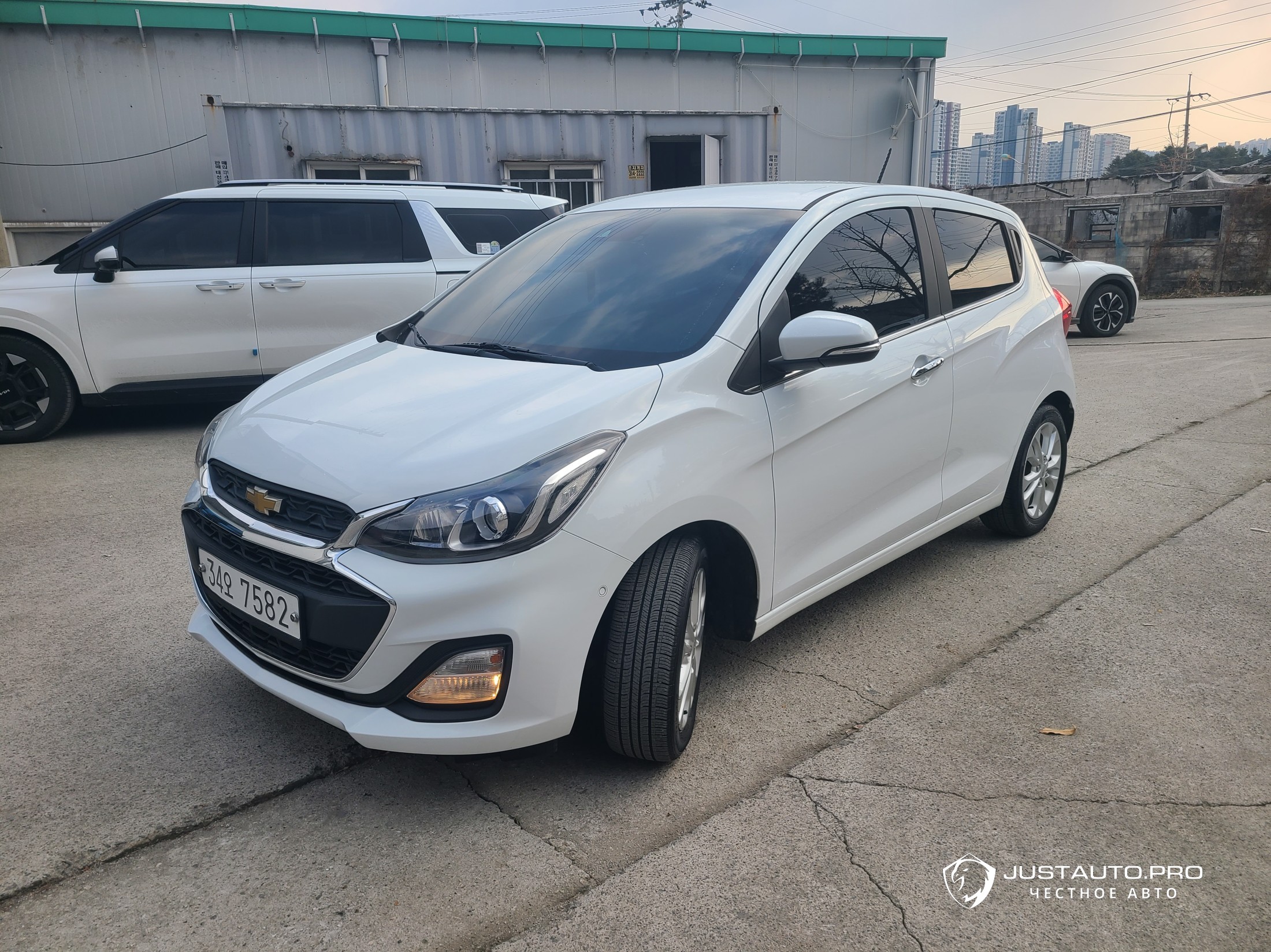 Автомобиль ChevroletGMDaewoo Spark