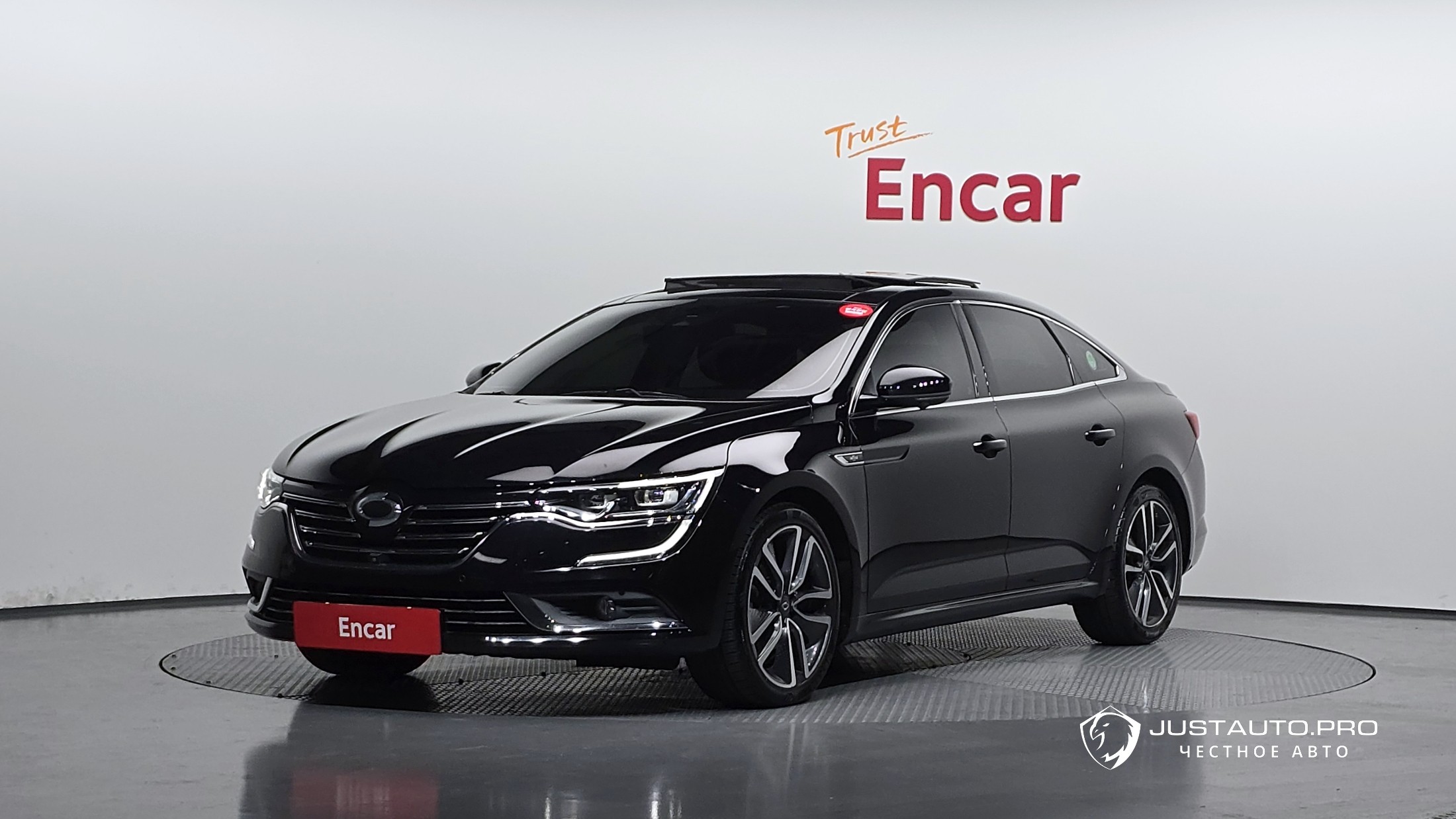 Автомобиль Renault-KoreaSamsung SM6