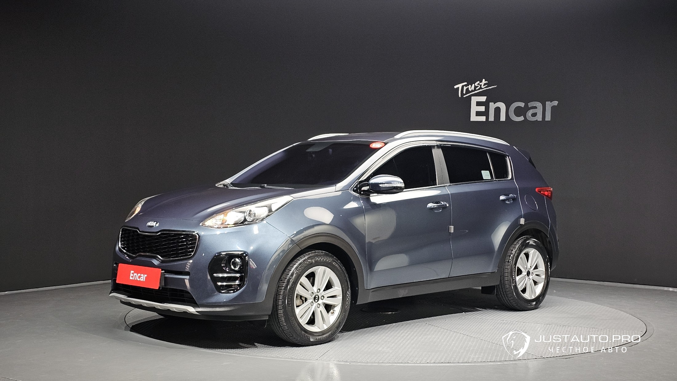 Автомобиль Kia Sportage