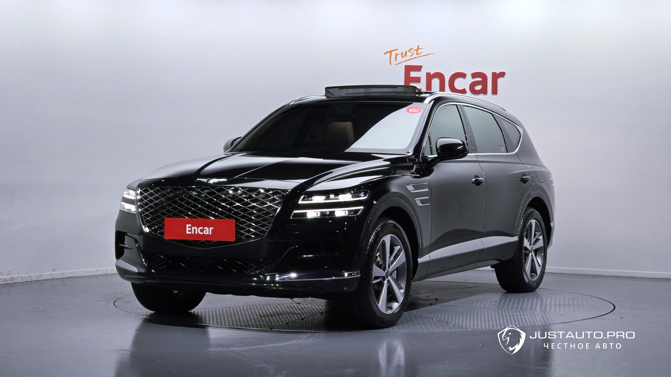 Автомобиль Genesis GV80