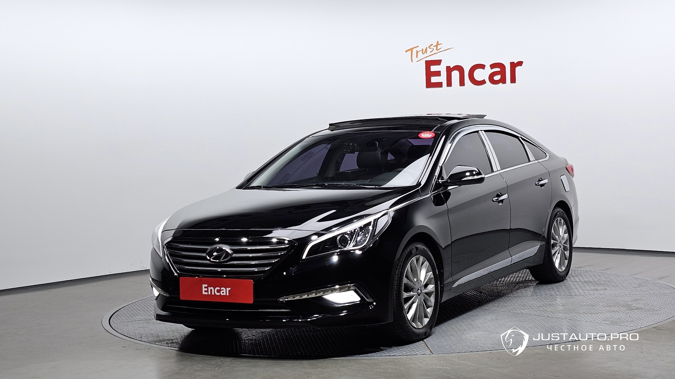 Автомобиль Hyundai Sonata