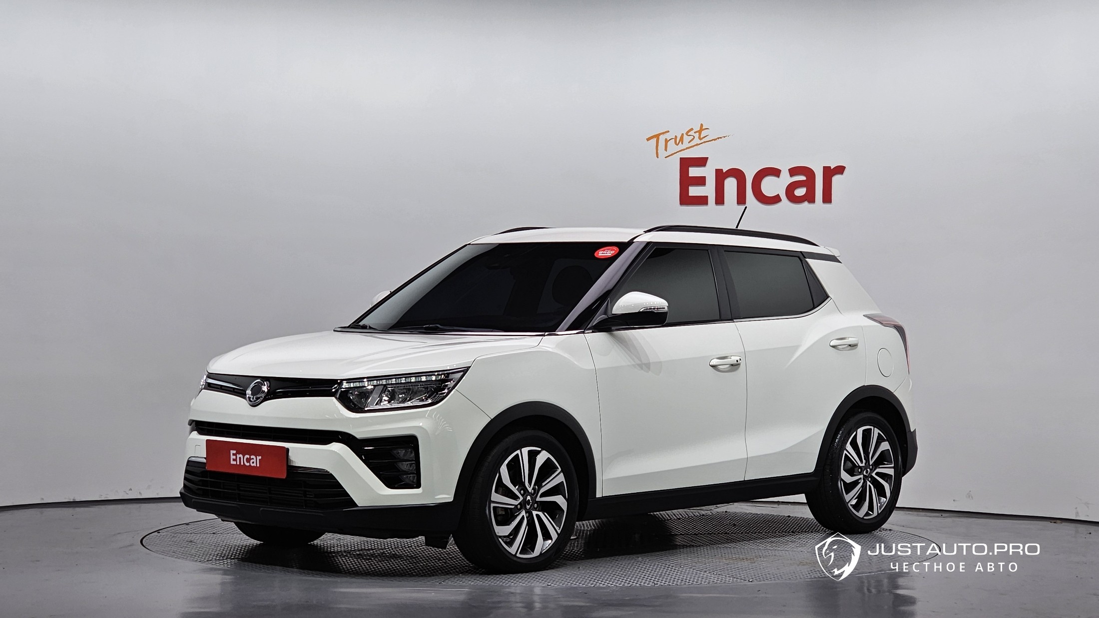 Автомобиль KG_Mobility_Ssangyong TIBOLI