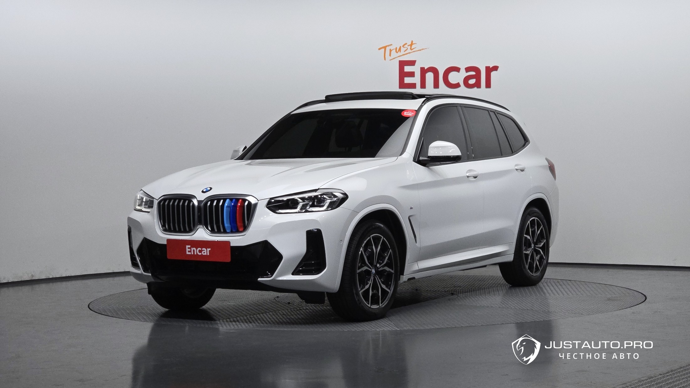 Автомобиль BMW X3