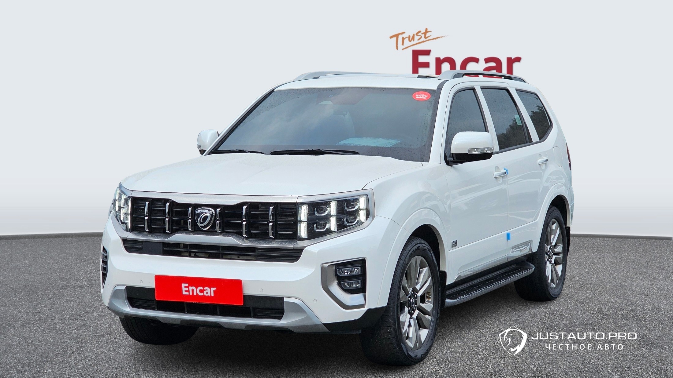 Автомобиль Kia Mohave