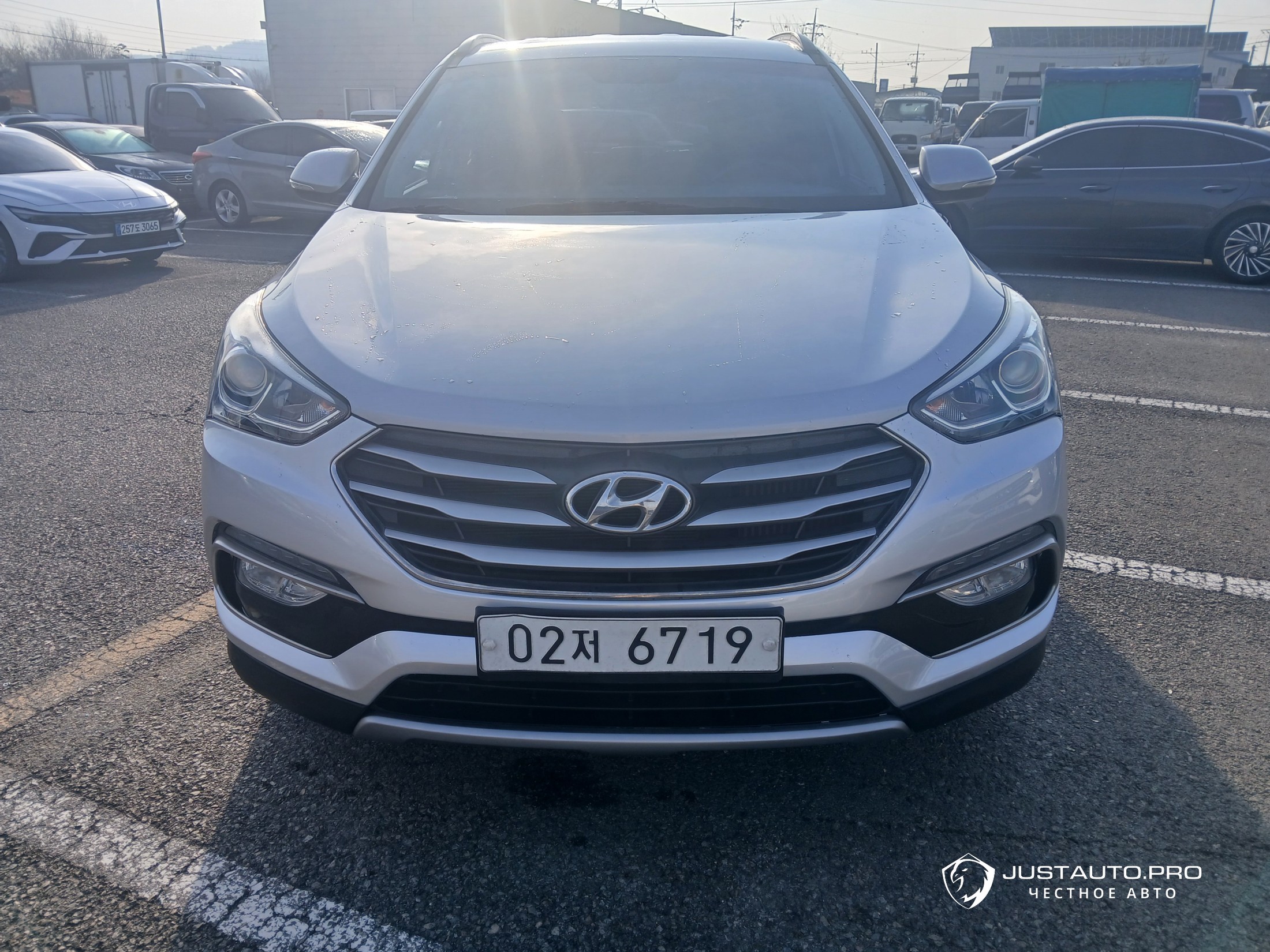 Автомобиль Hyundai Santafe