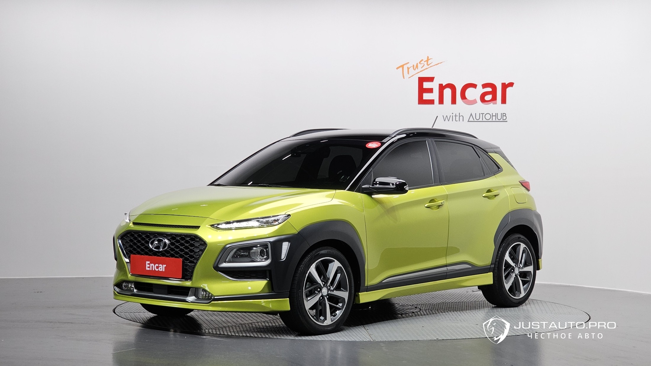 Автомобиль Hyundai Kona