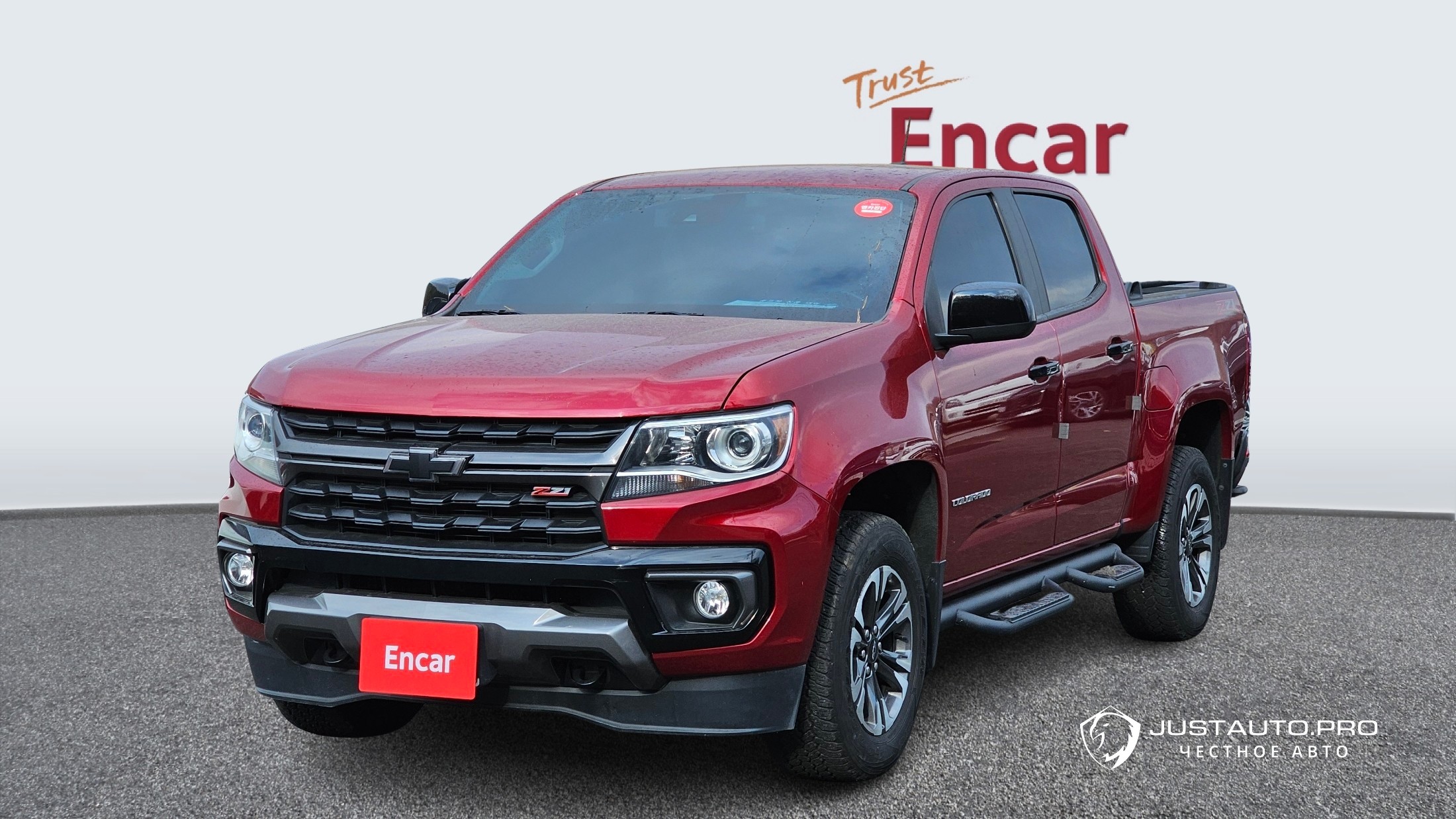 Автомобиль ChevroletGMDaewoo Colorado