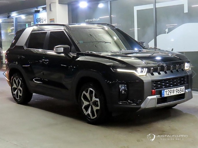 Автомобиль KG_Mobility_Ssangyong Torres