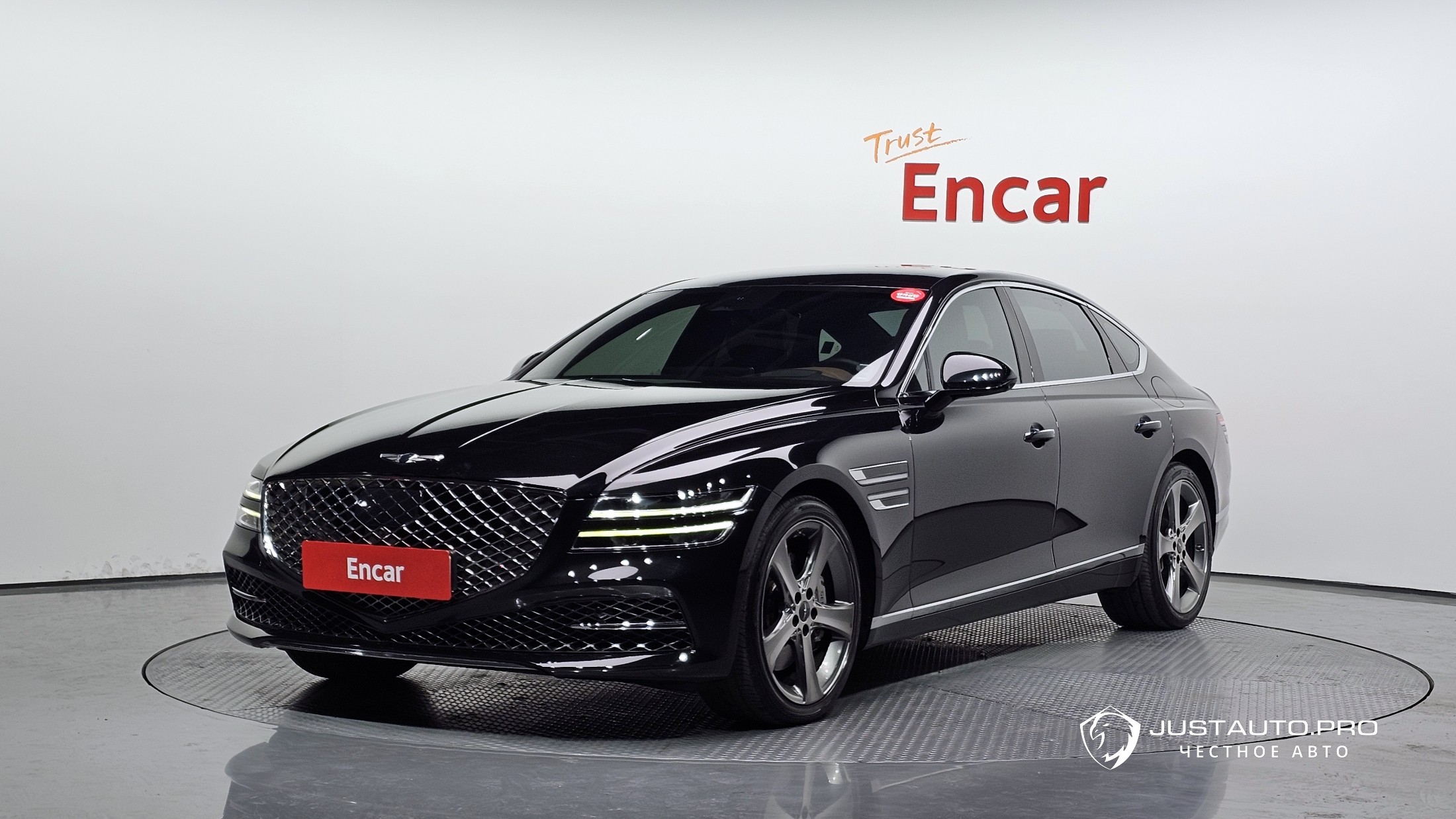 Автомобиль Genesis G80