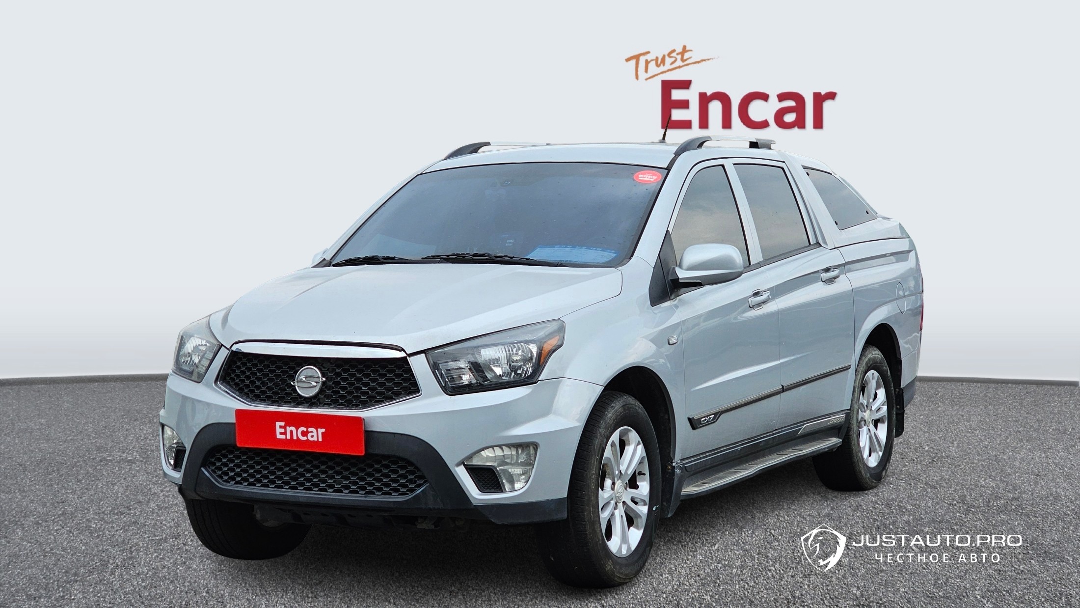 Автомобиль KG_Mobility_Ssangyong KORANDO