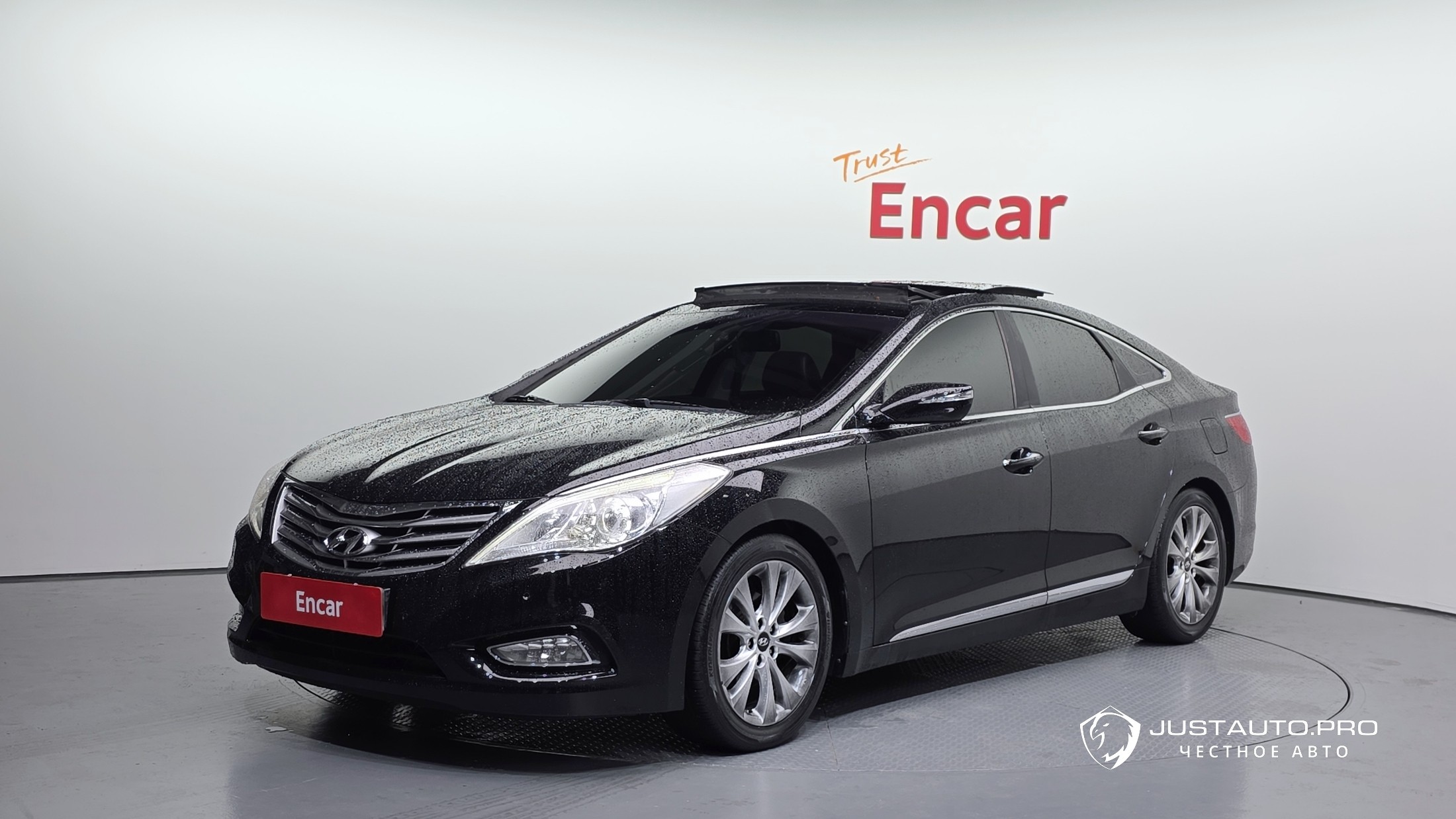 Автомобиль Hyundai Grandeur